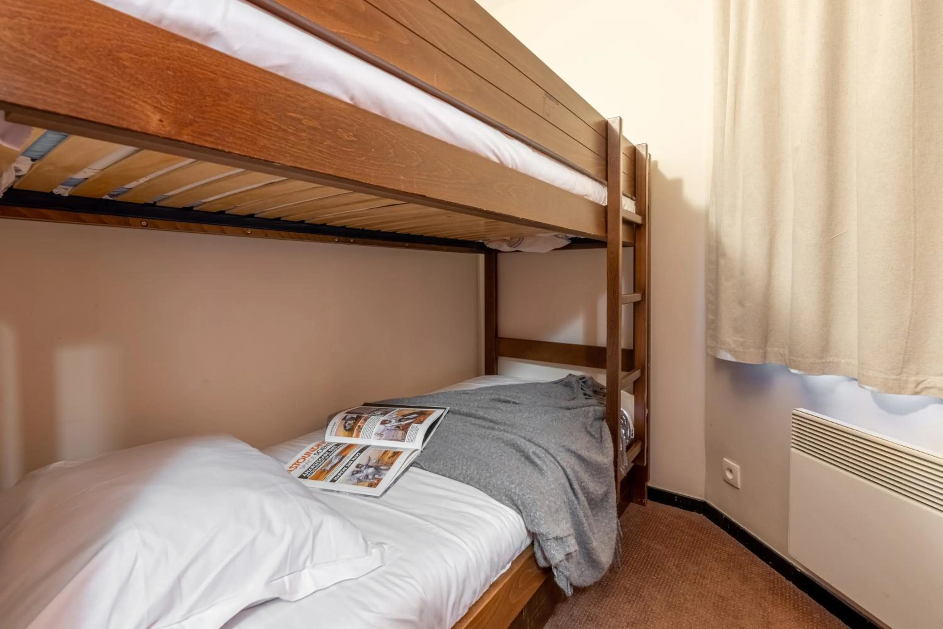 Bed in Résidence Pierre & Vacances Le Tikal