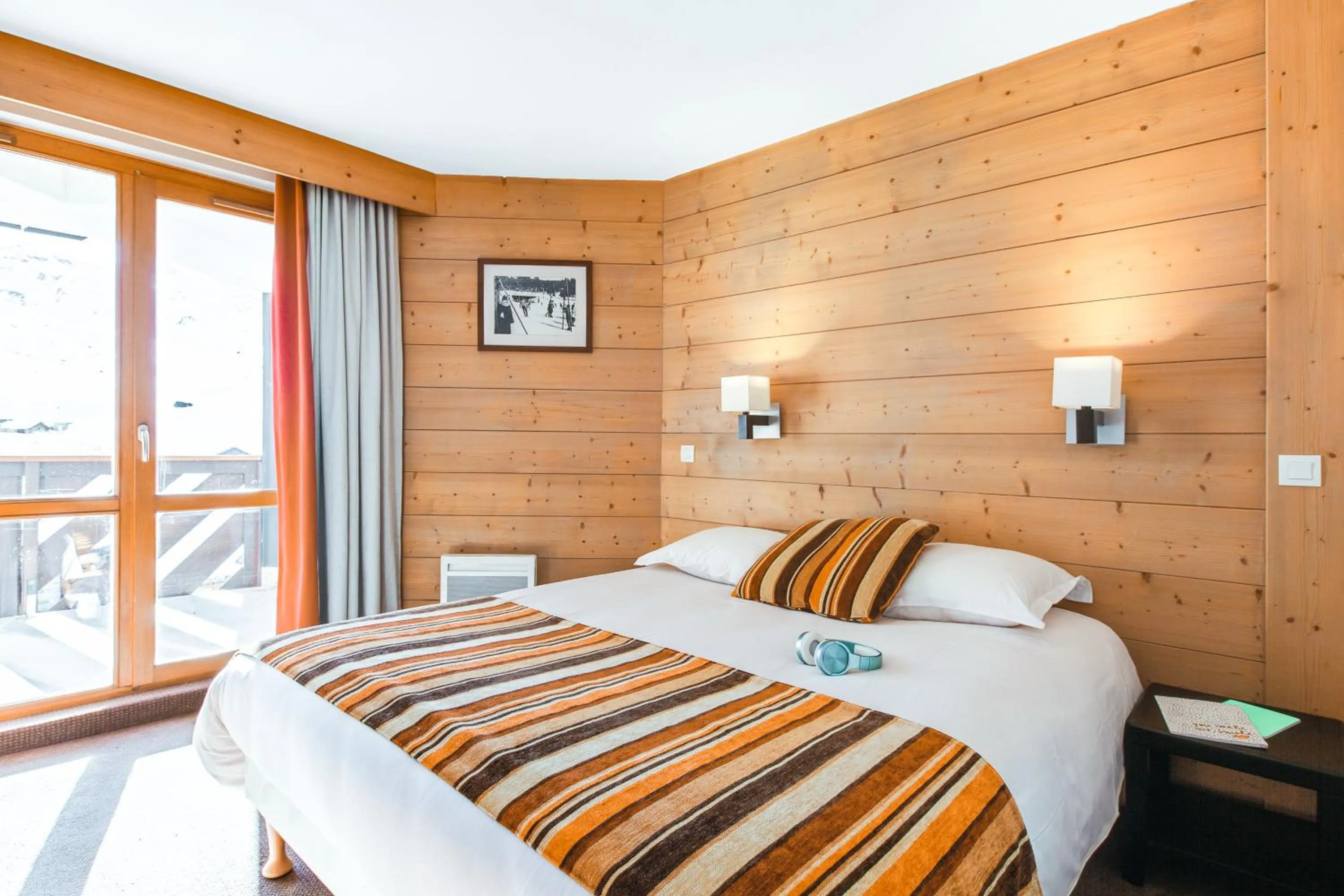 Bed in Résidence Pierre & Vacances Le Tikal