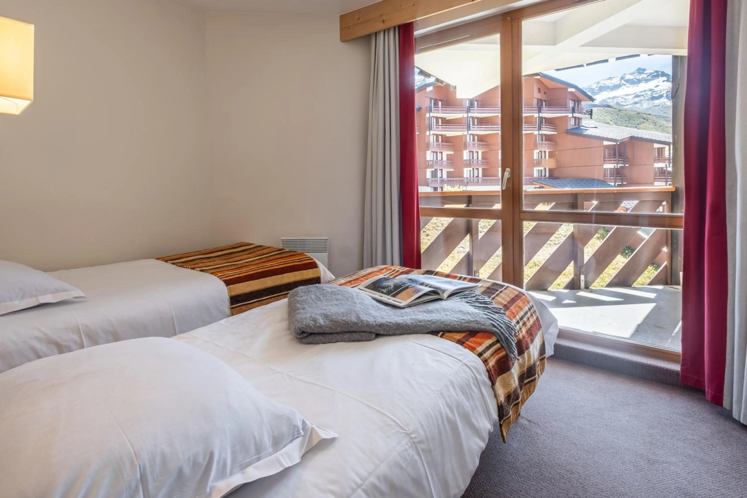 Bed in Résidence Pierre & Vacances Le Tikal