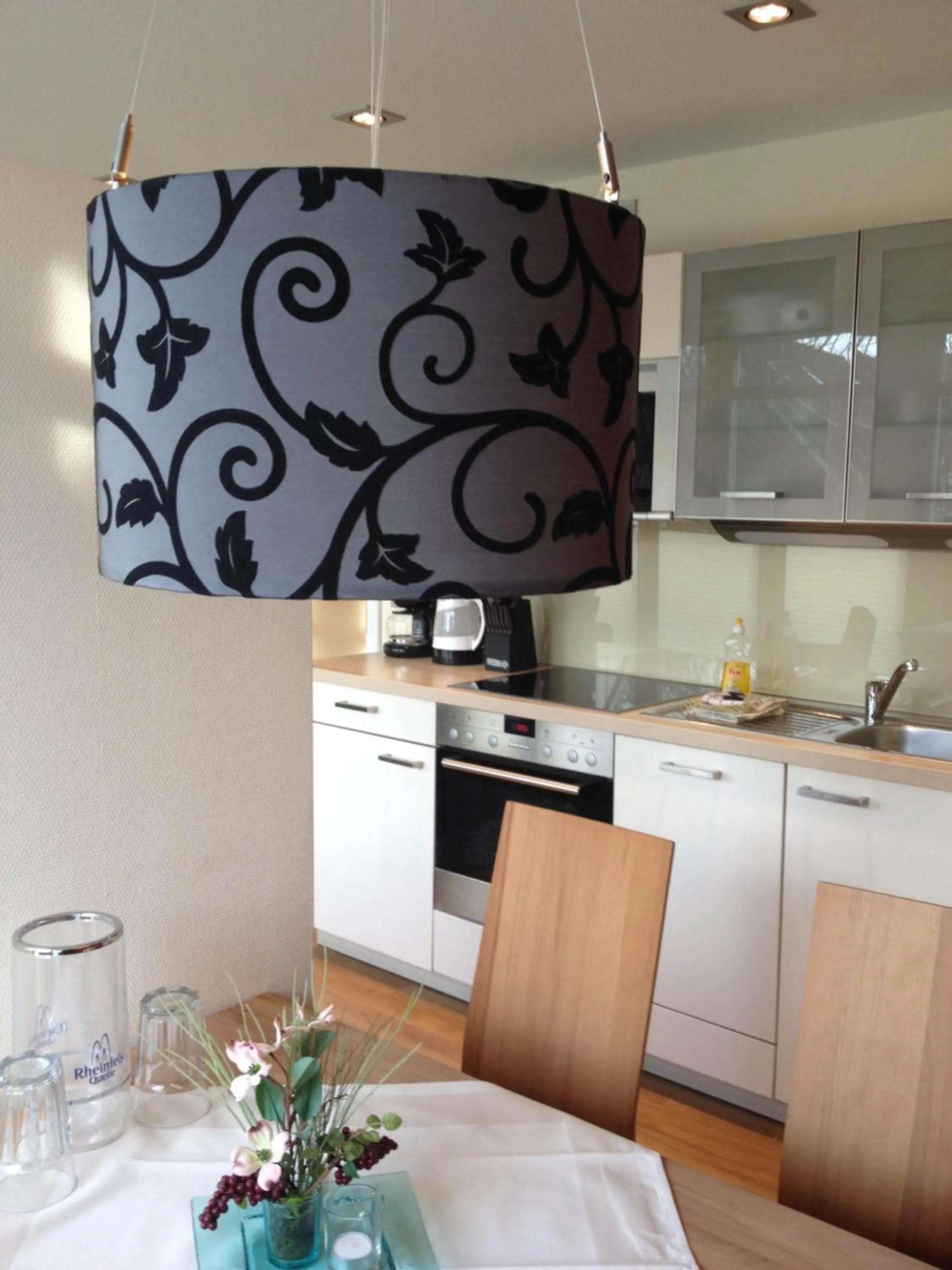 Dining area in Suitenhotel Idyll Heckenrose