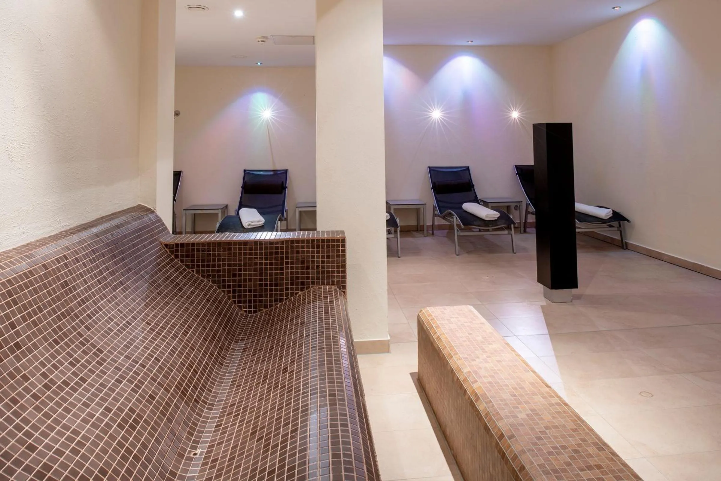 Sauna in Suitenhotel Idyll Heckenrose