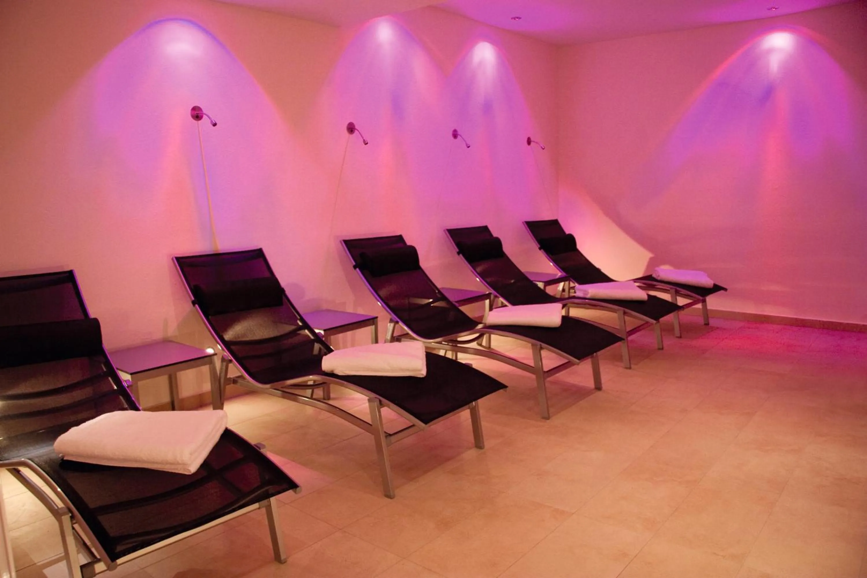 Sauna in Suitenhotel Idyll Heckenrose