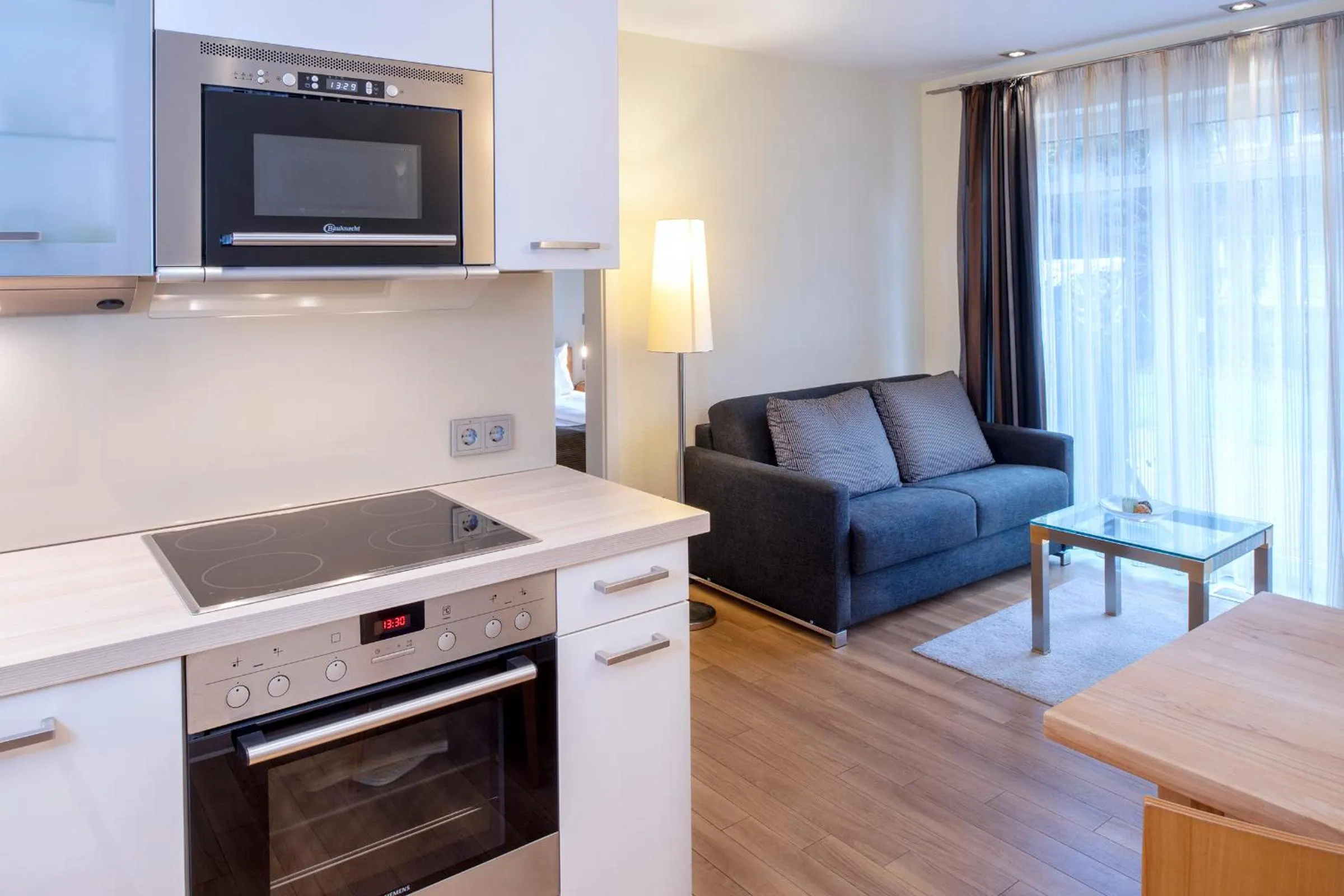 Living room in Suitenhotel Idyll Heckenrose