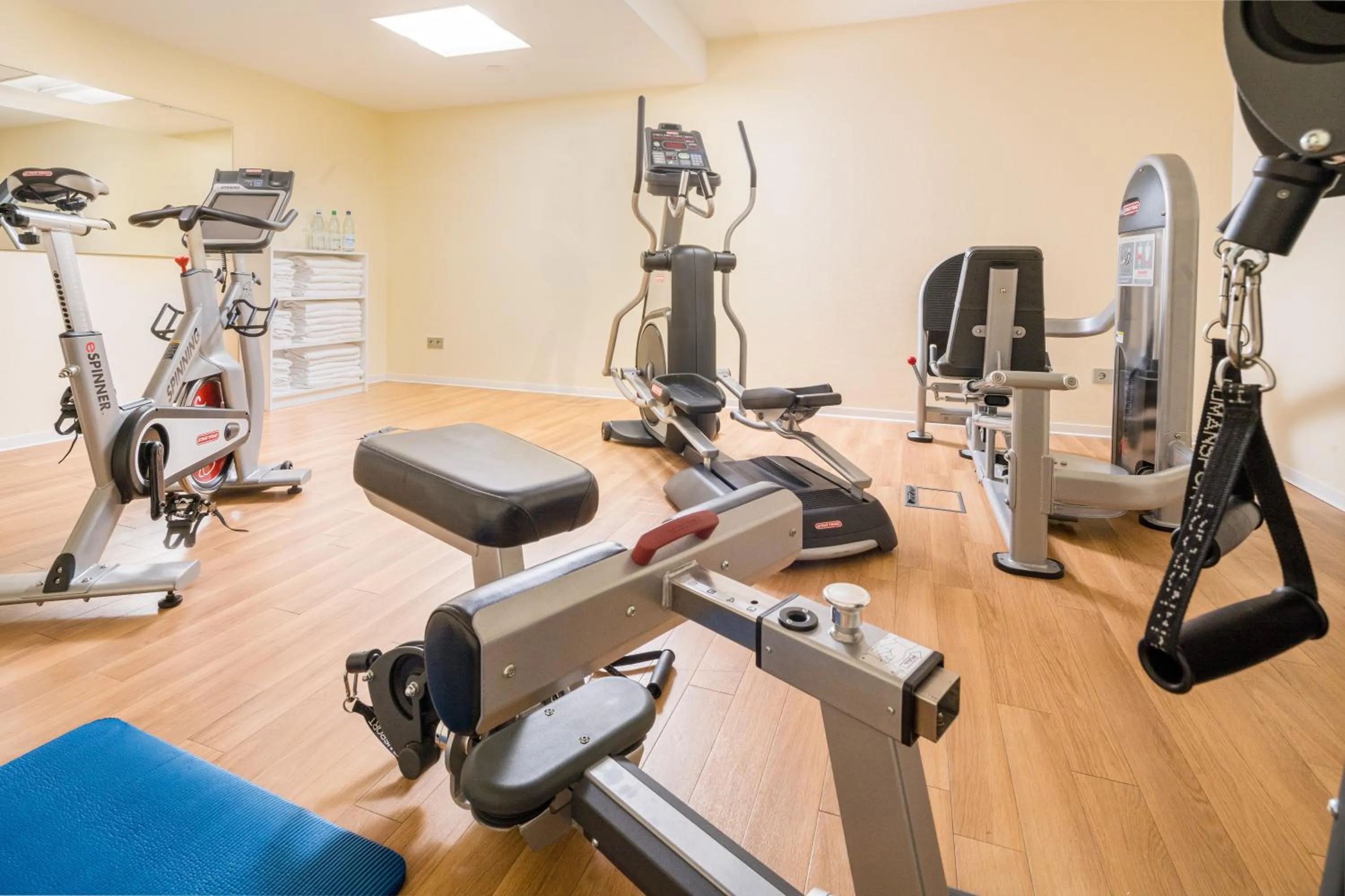 Sauna in Suitenhotel Idyll Heckenrose