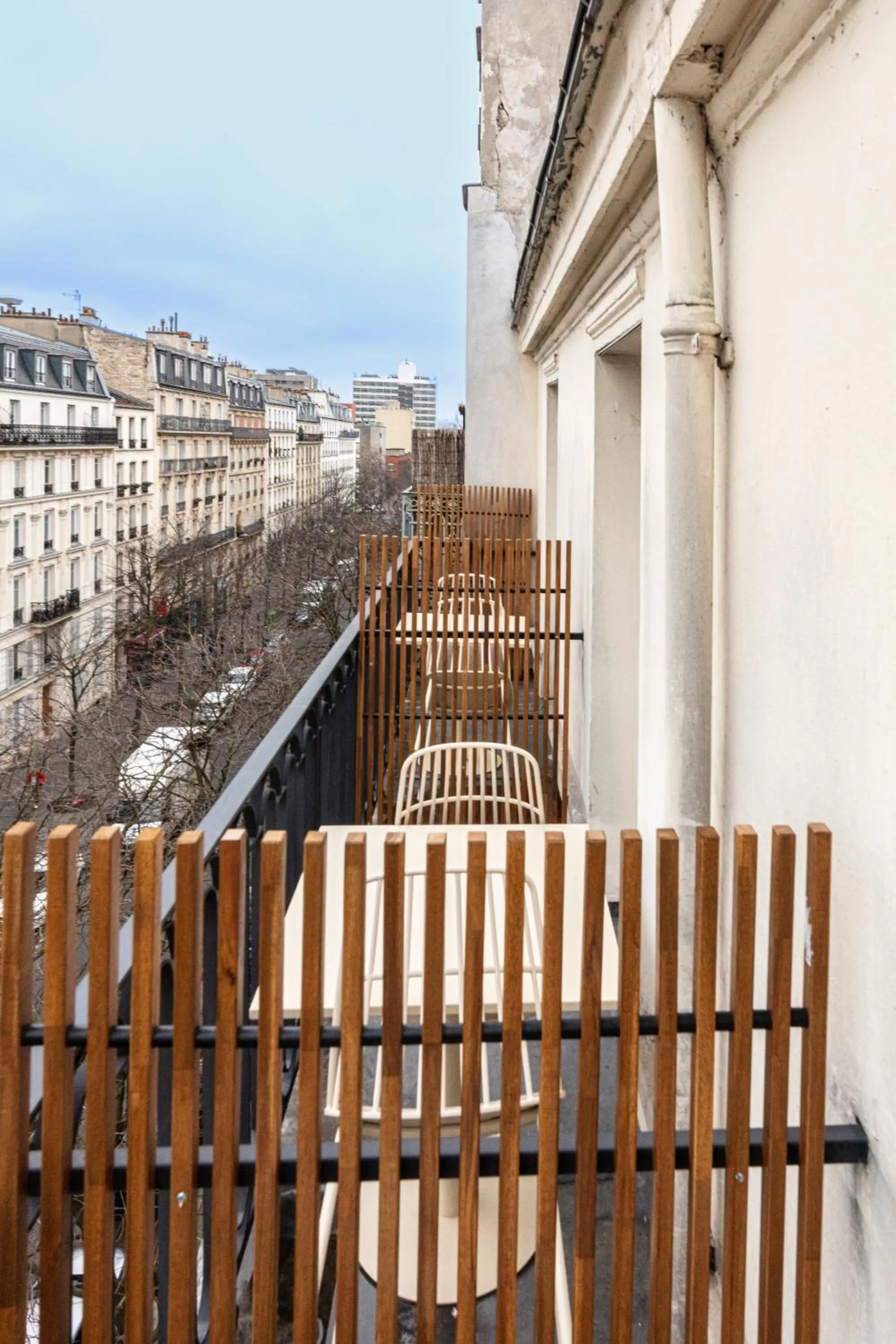 View (from property/room) in Hôtel De Venise
