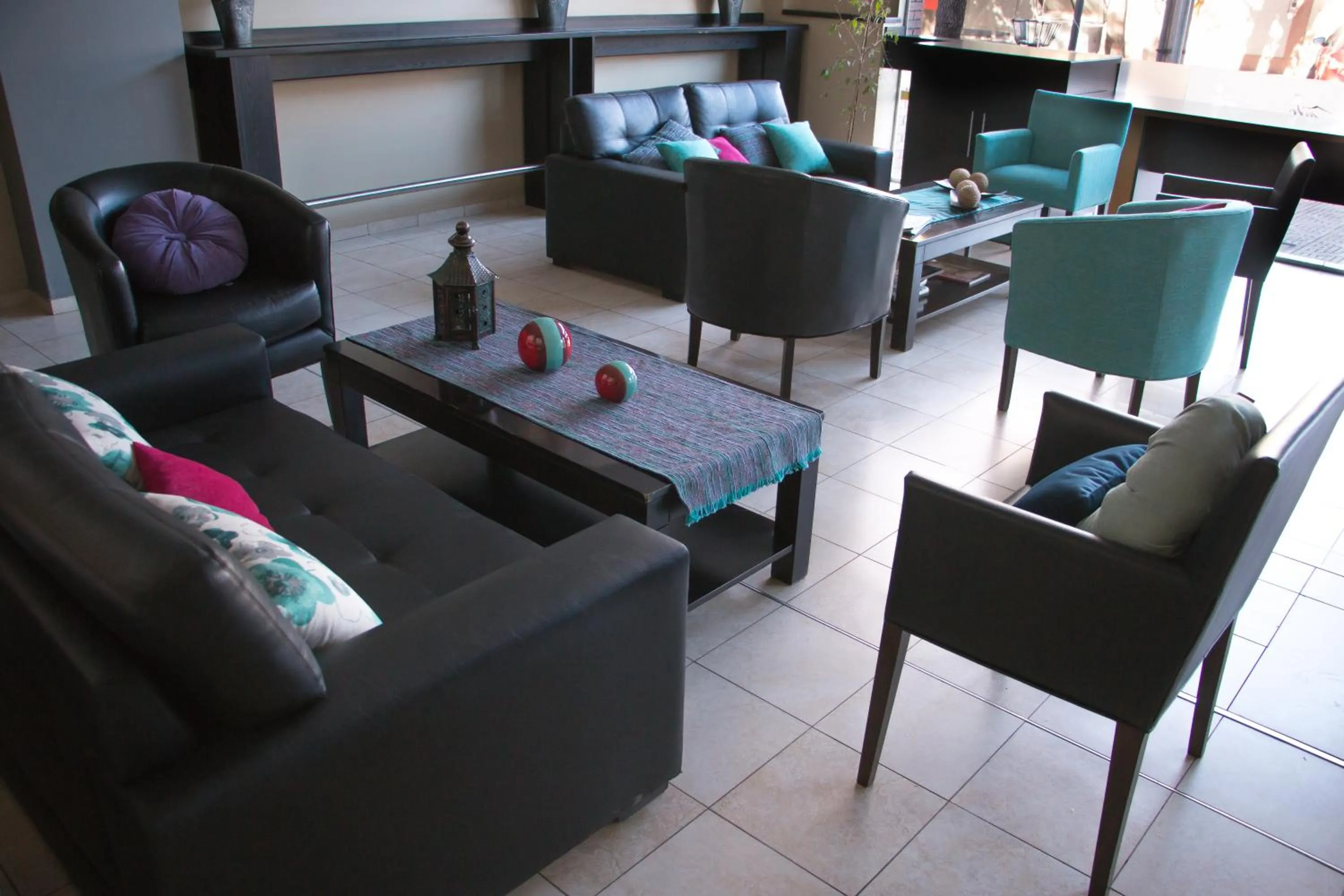 Living room in Vecchia Terra Apart Hotel