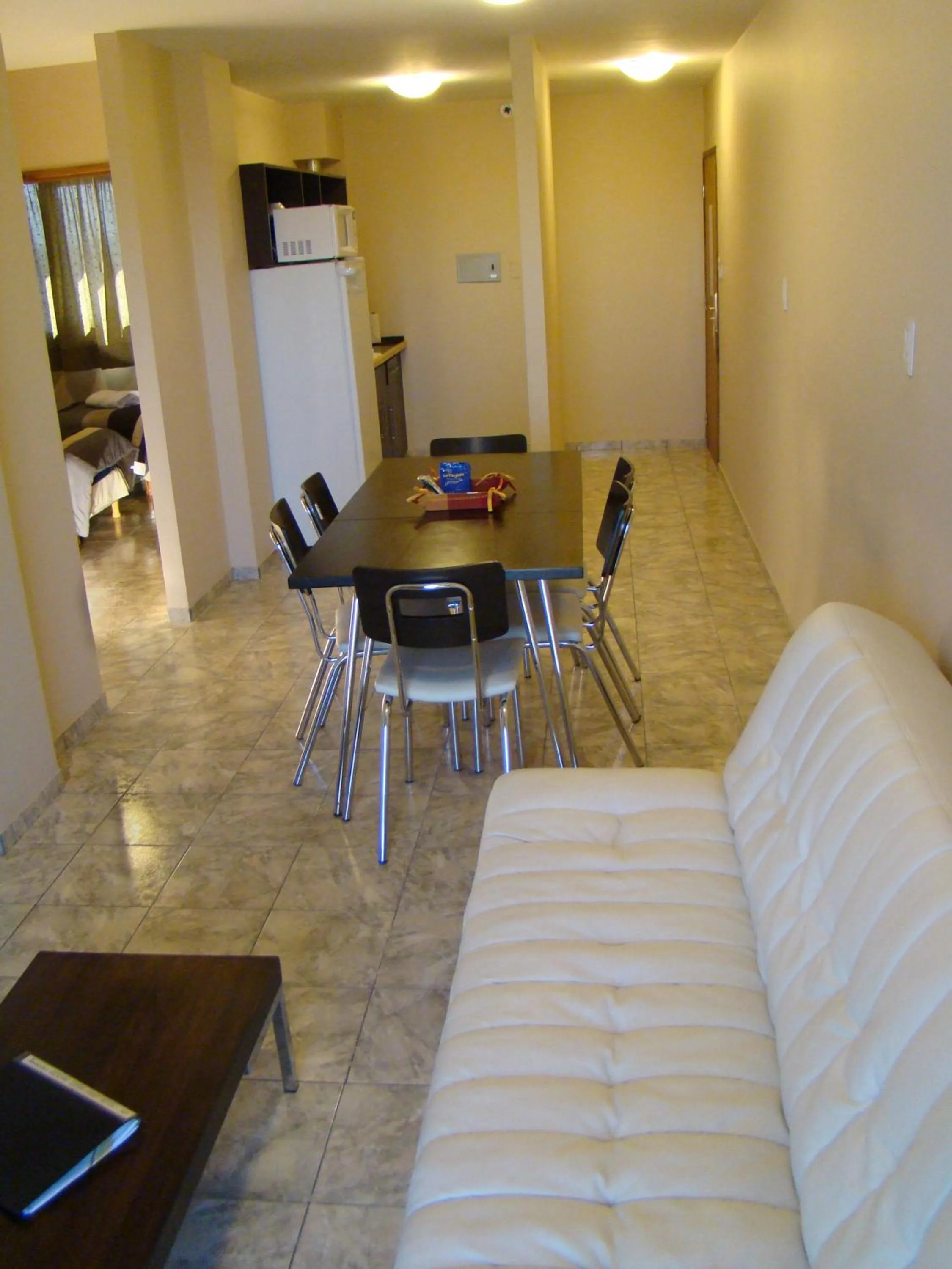 Living room in Vecchia Terra Apart Hotel