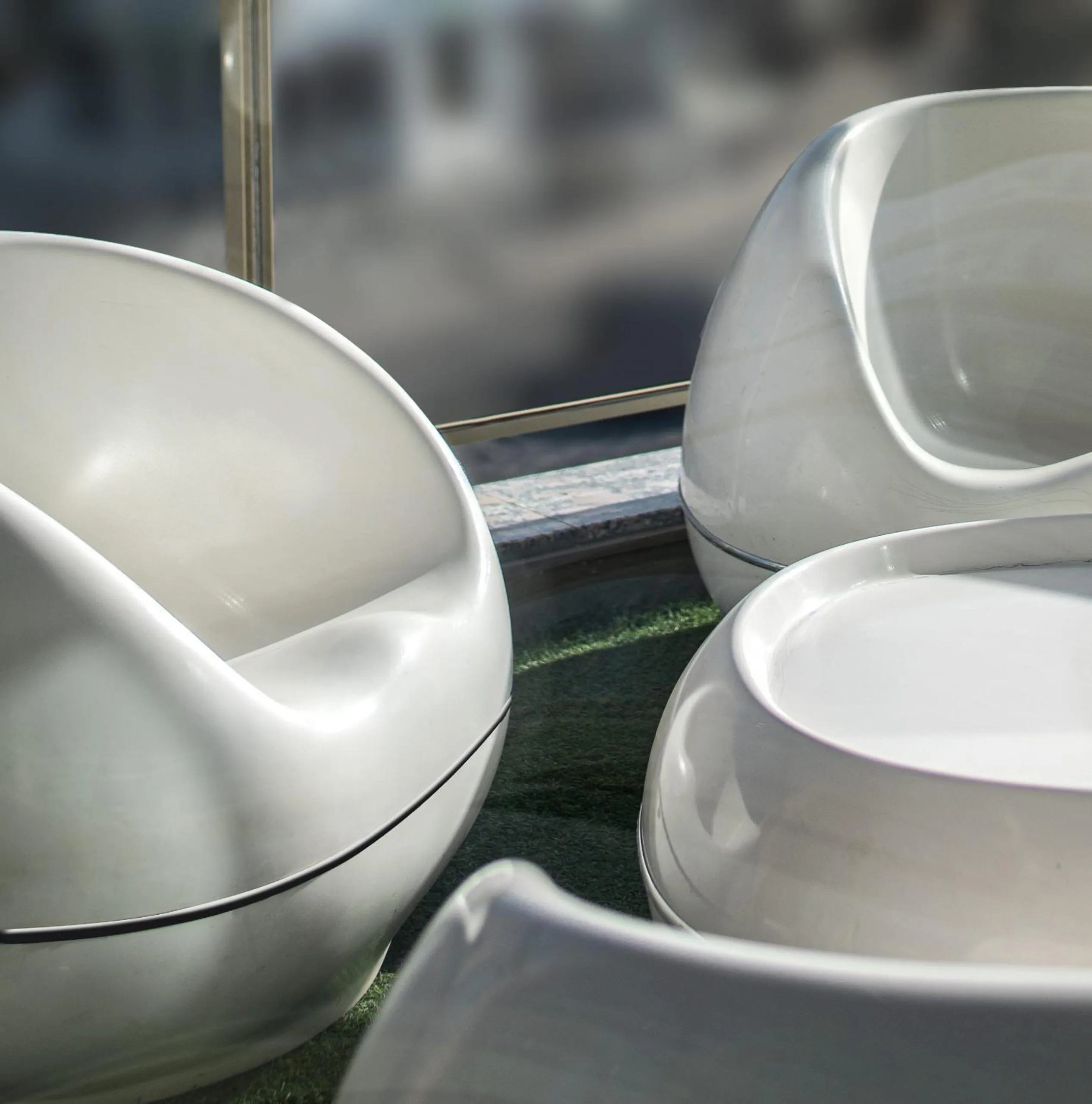 Swimming pool in Vecchia Terra Apart Hotel