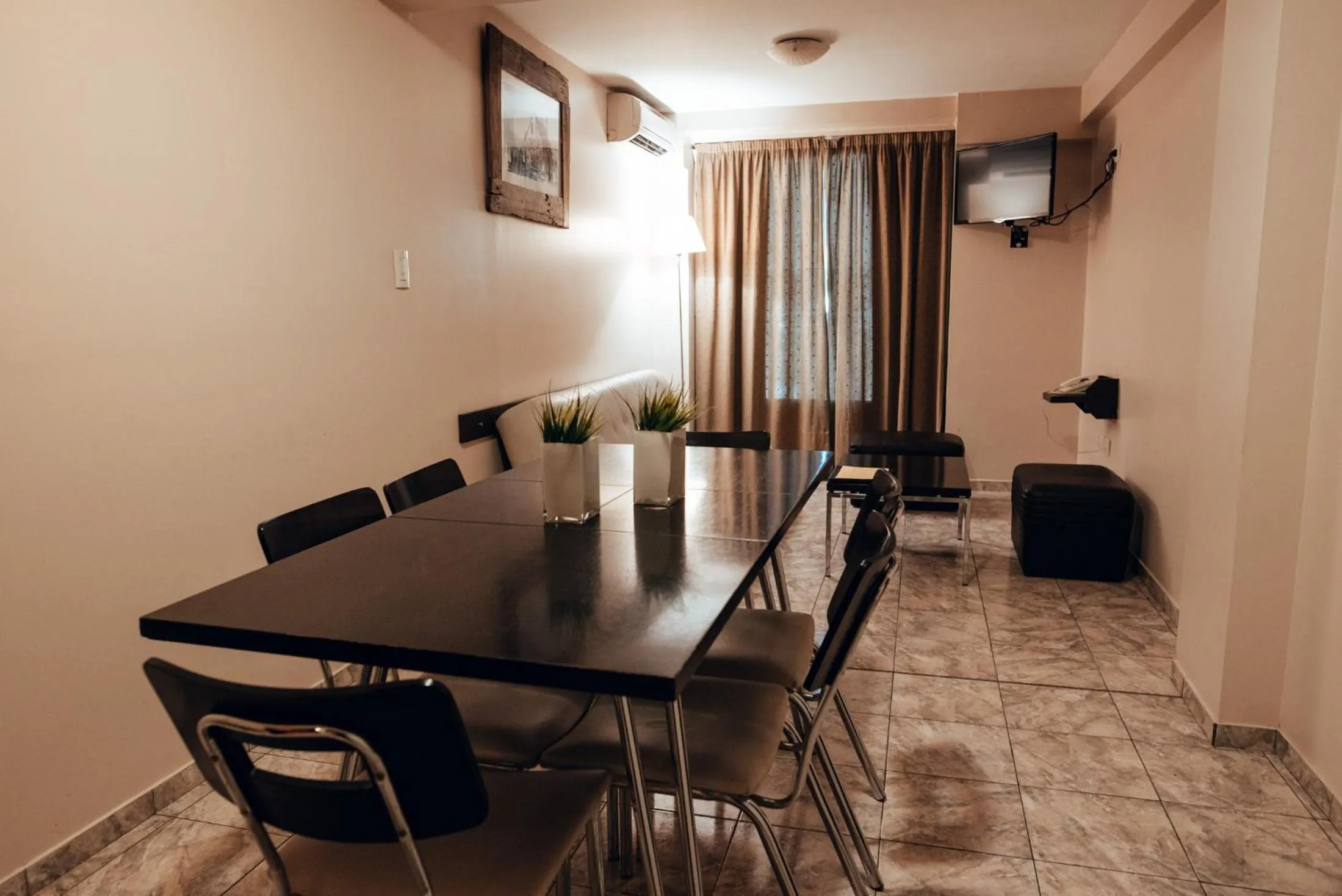 Living room in Vecchia Terra Apart Hotel