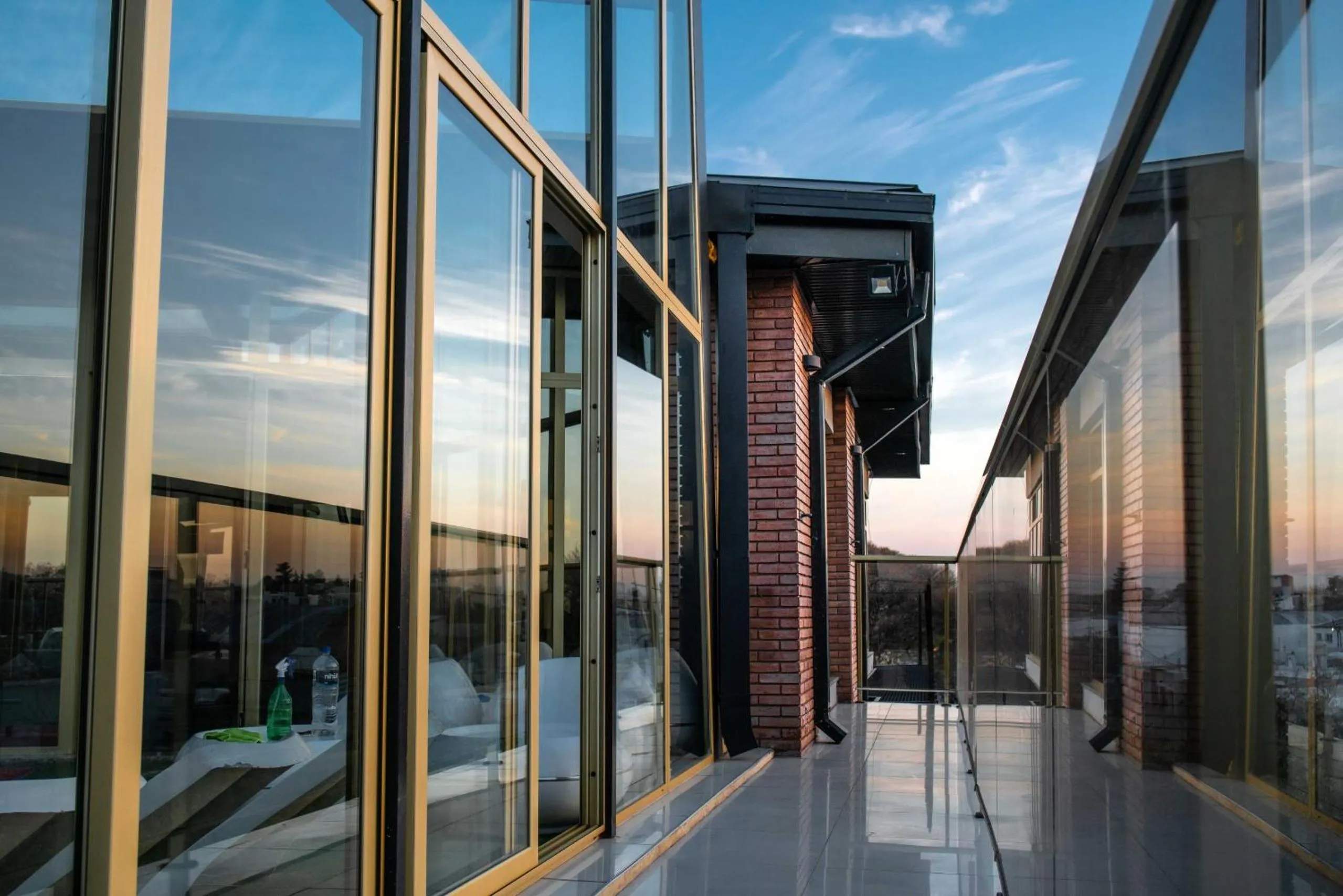 Swimming pool in Vecchia Terra Apart Hotel