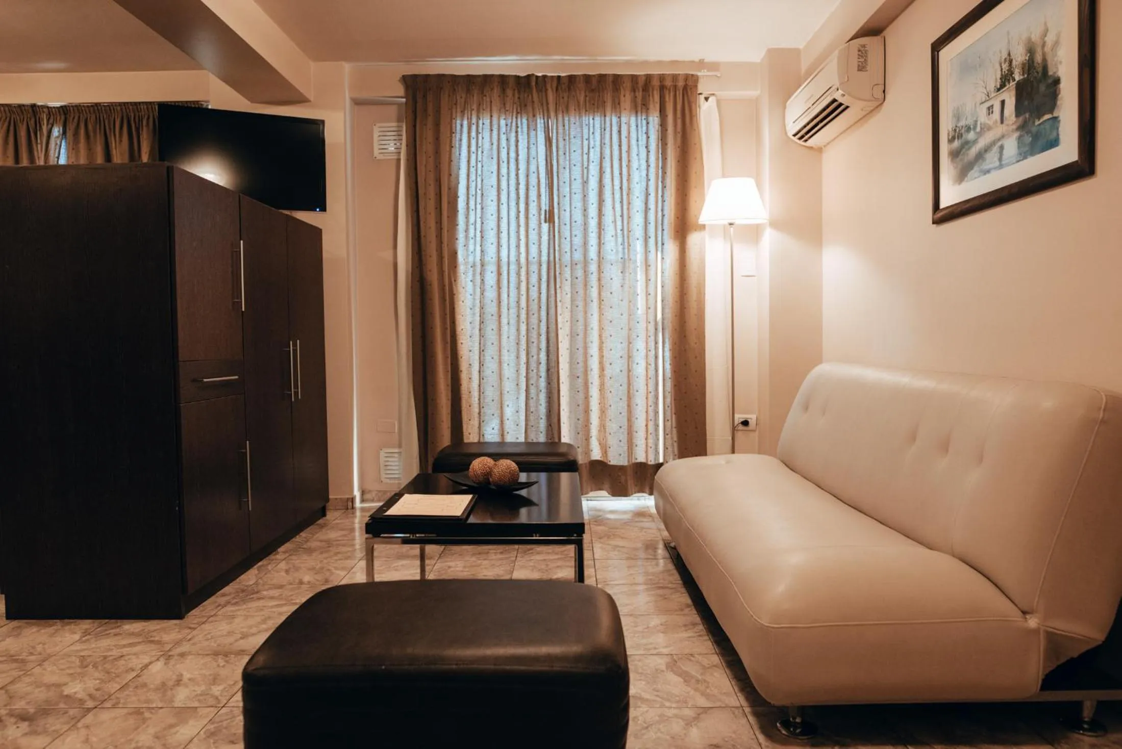 Living room in Vecchia Terra Apart Hotel