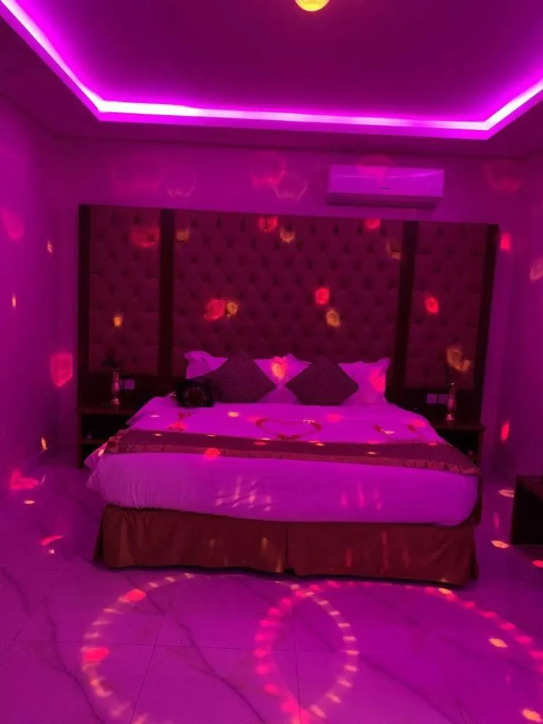 Bed in Alharir Hotel Apartments