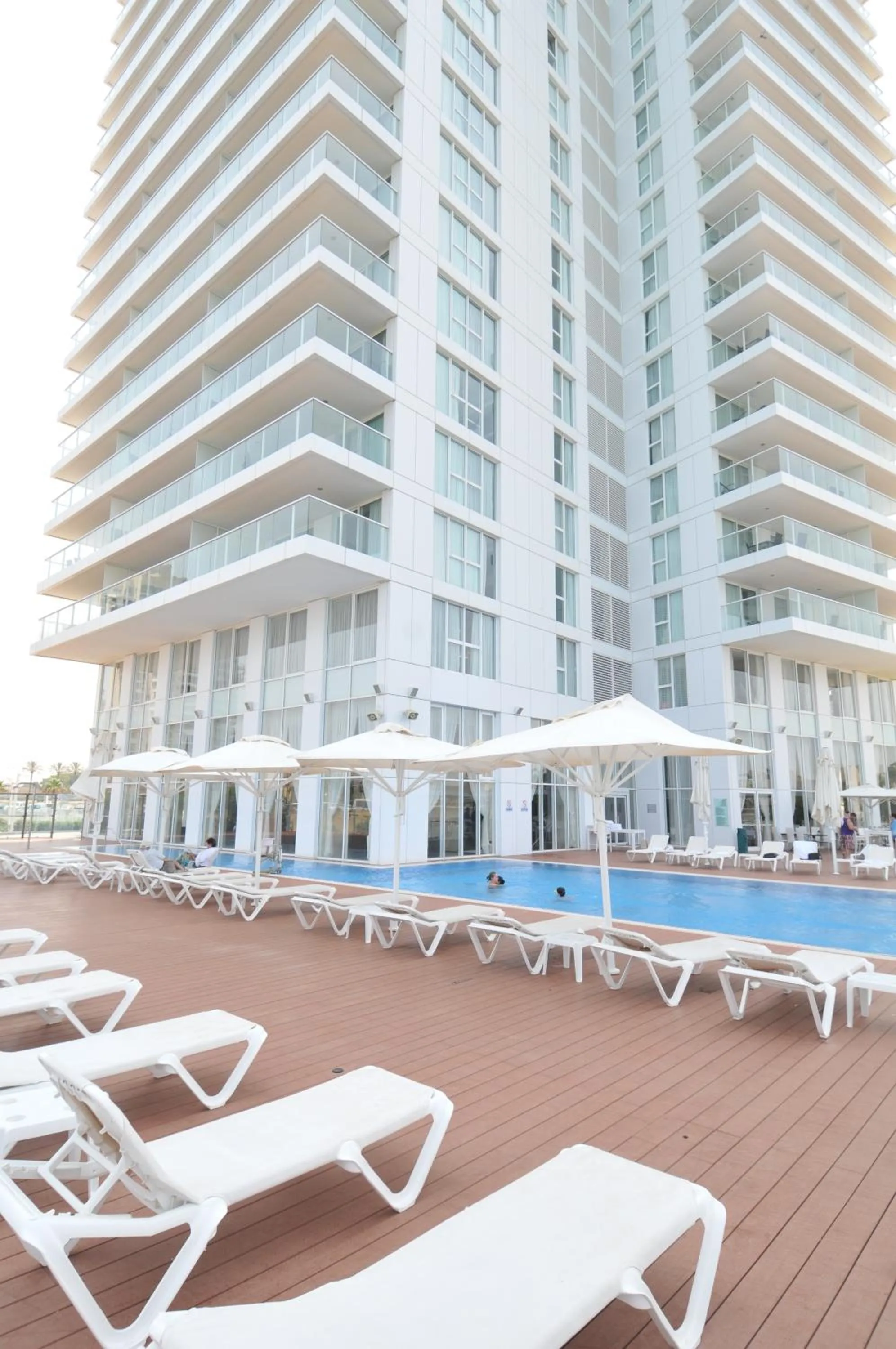 Swimming pool in Island Luxurious Suites Hotel and Spa