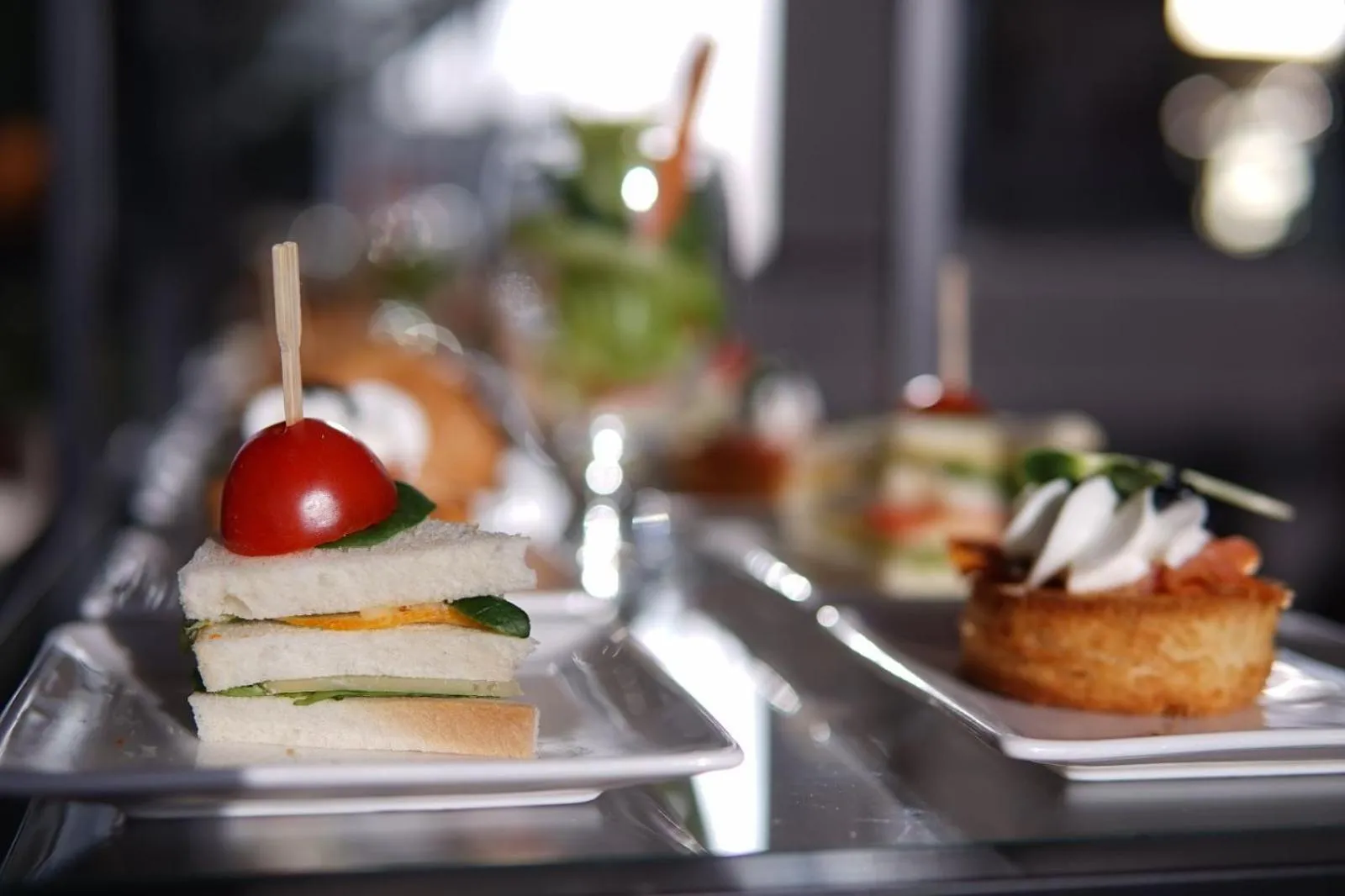 Food close-up in Island Luxurious Suites Hotel and Spa