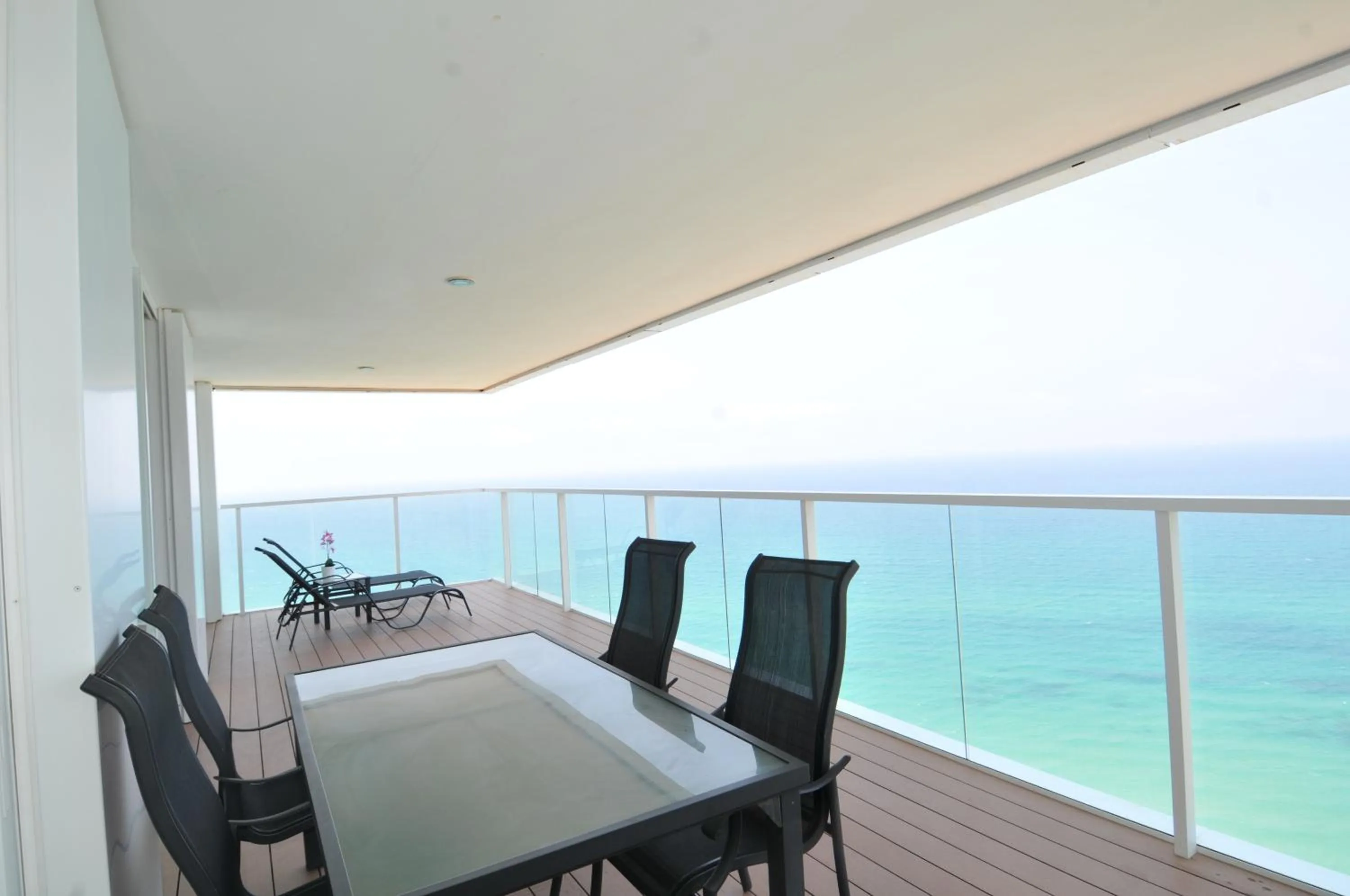 Sea view in Island Luxurious Suites Hotel and Spa