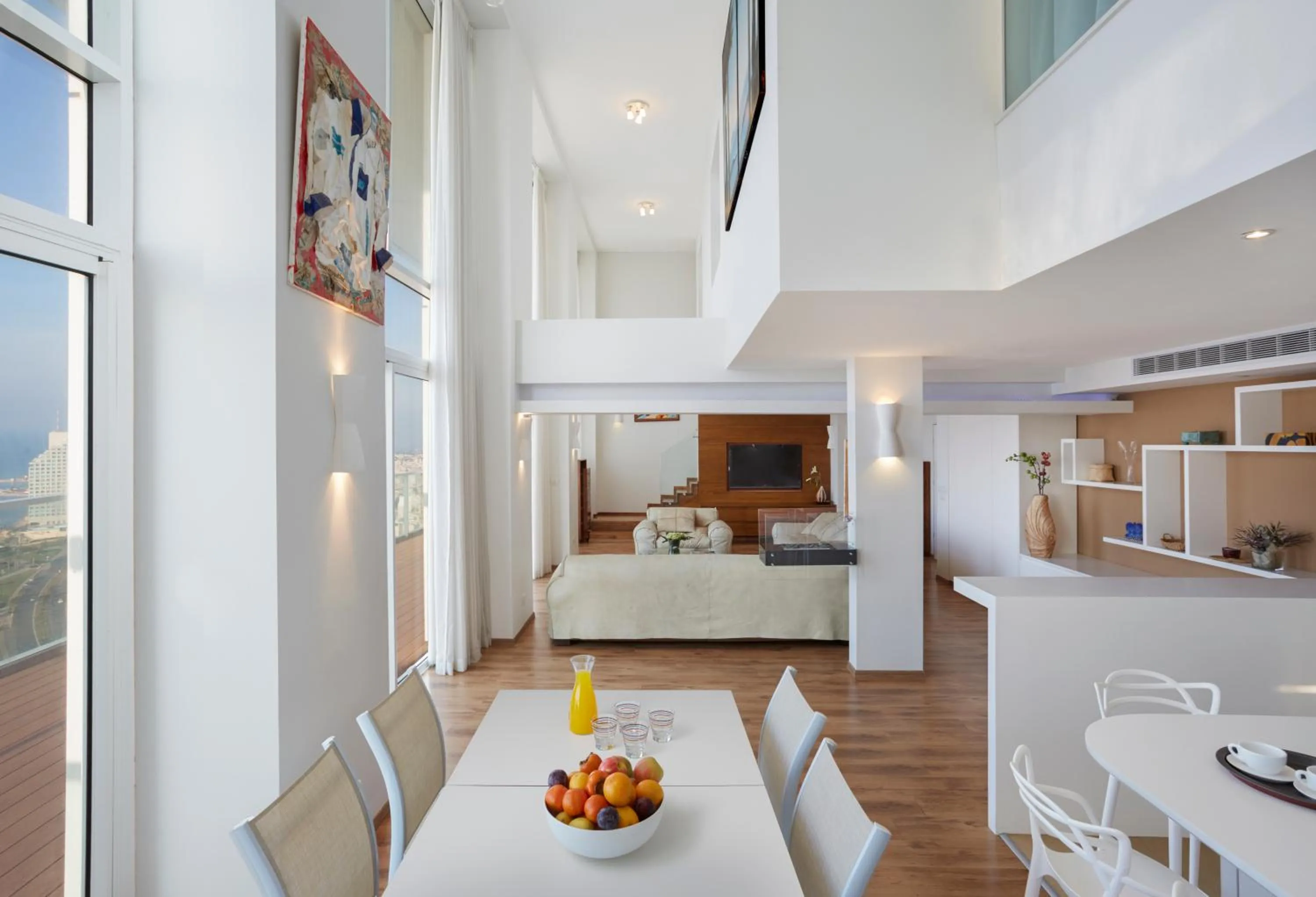 Living room, Bed in Island Luxurious Suites Hotel and Spa