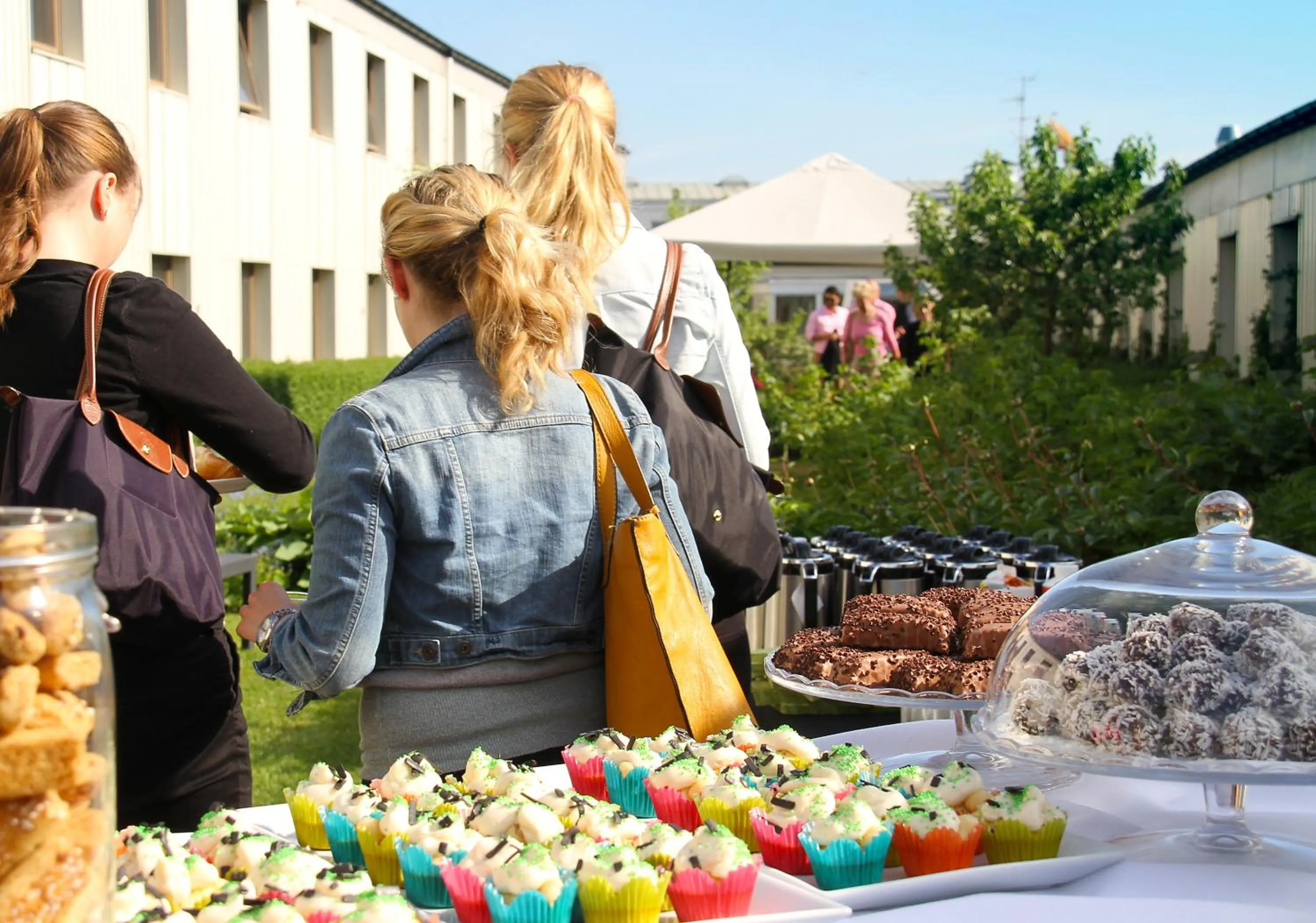Facade/entrance in ProfilHotels Hotel Garden