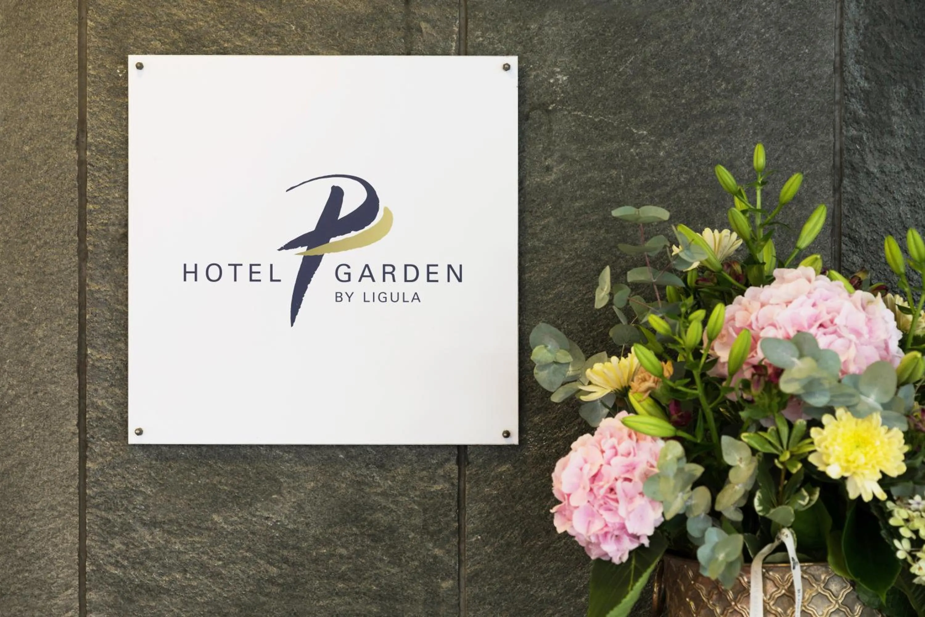 Property logo or sign in ProfilHotels Hotel Garden
