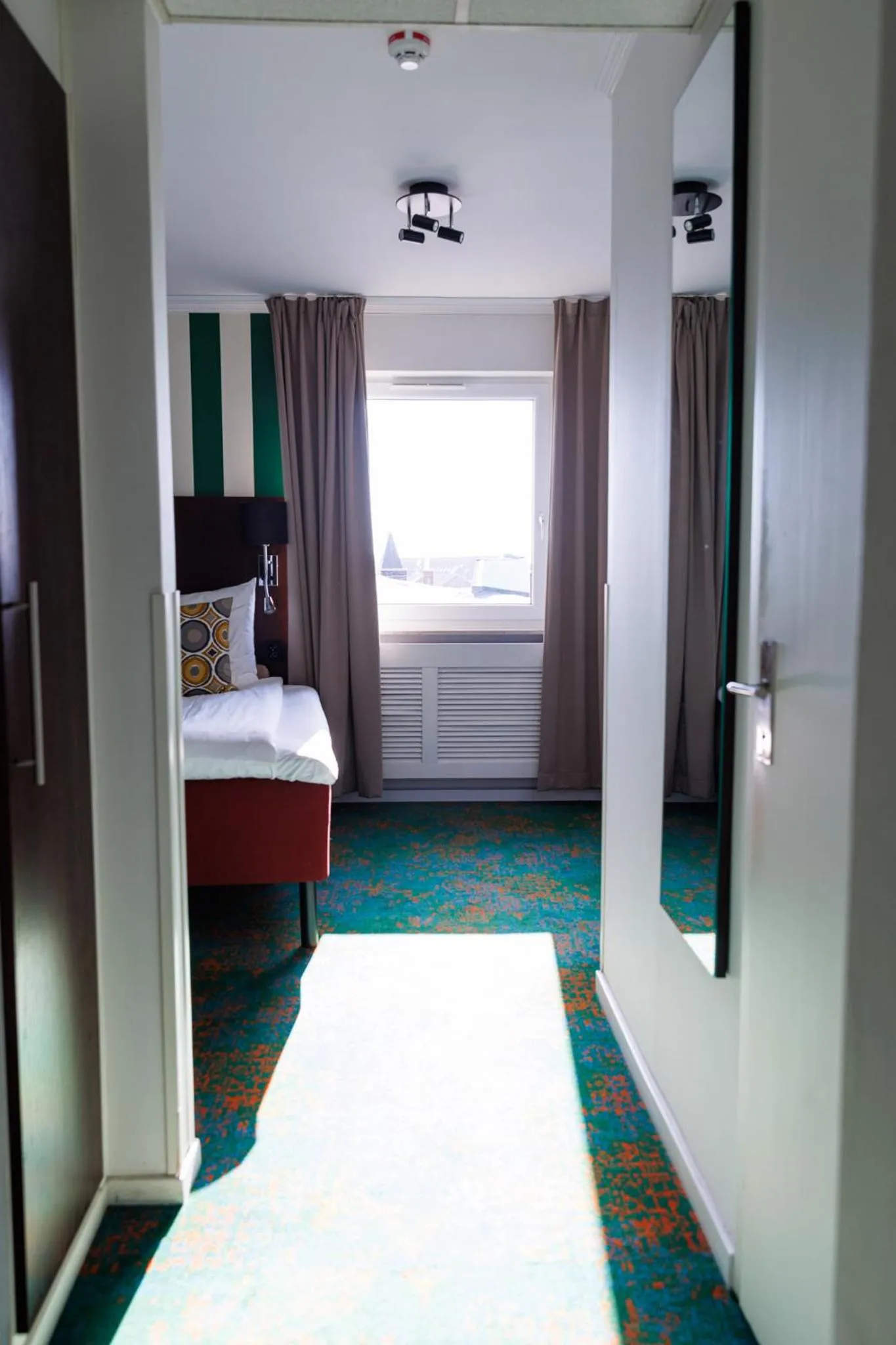 Bed in ProfilHotels Hotel Garden