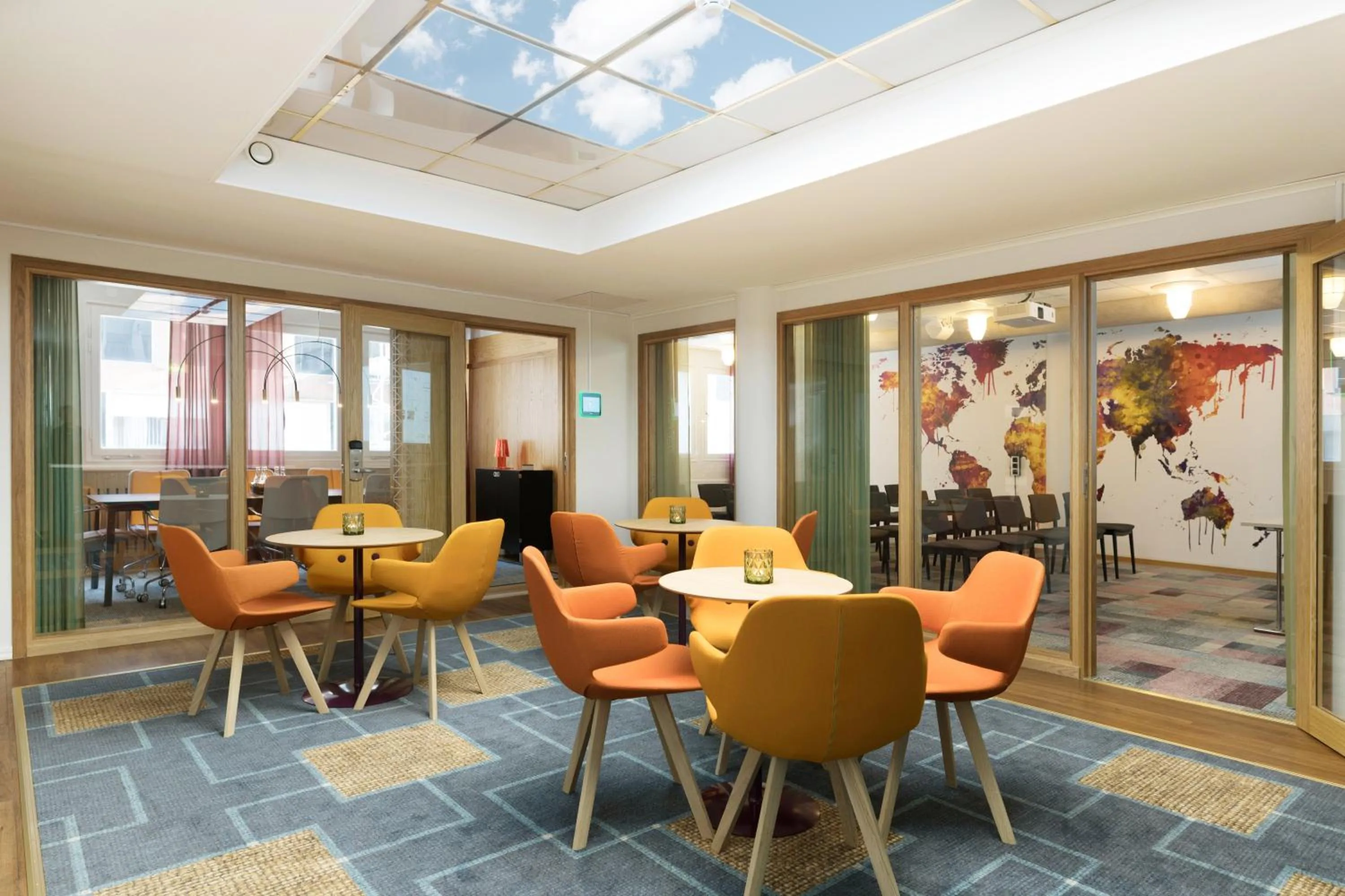 Meeting/conference room in ProfilHotels Hotel Garden