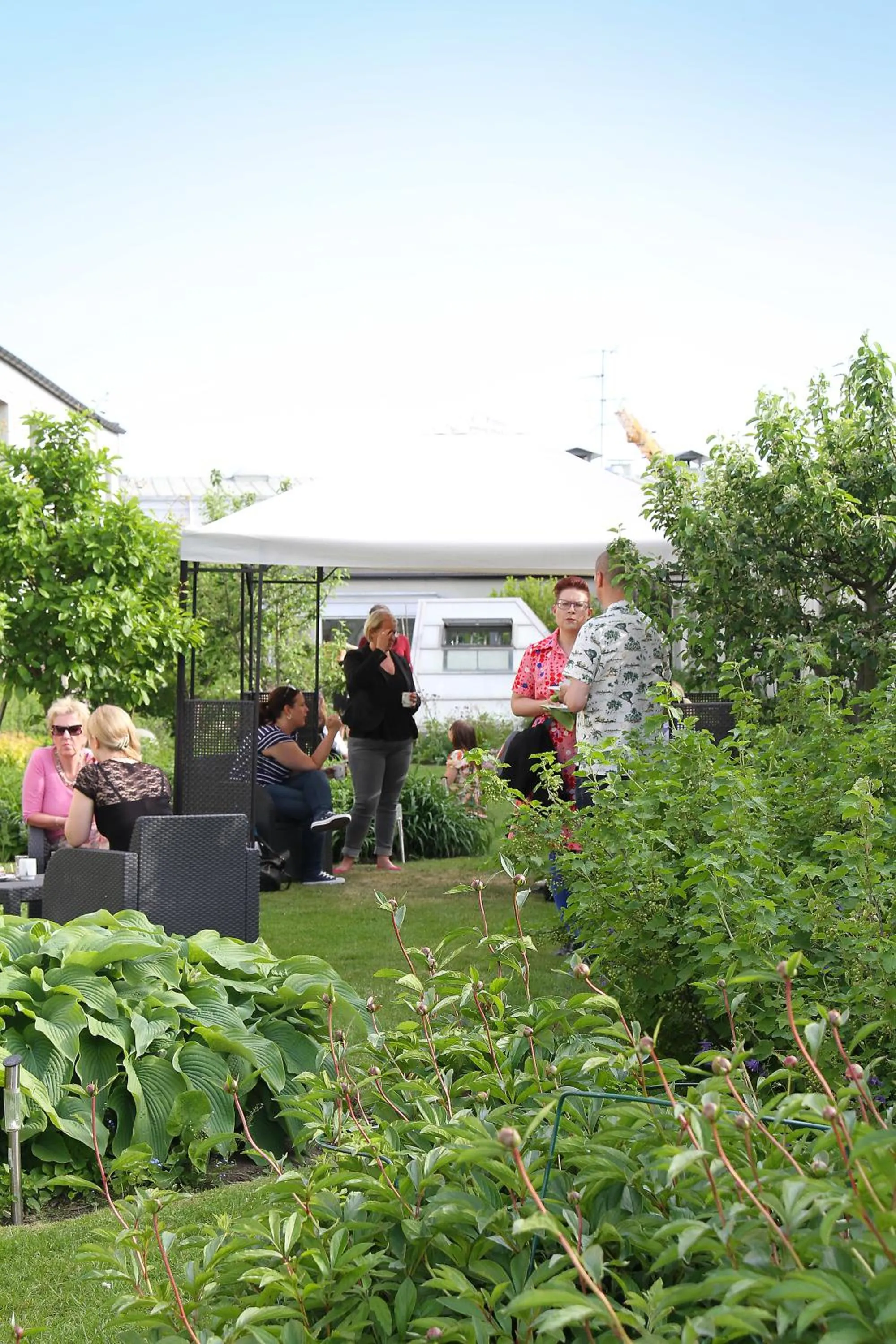 Spring in ProfilHotels Hotel Garden