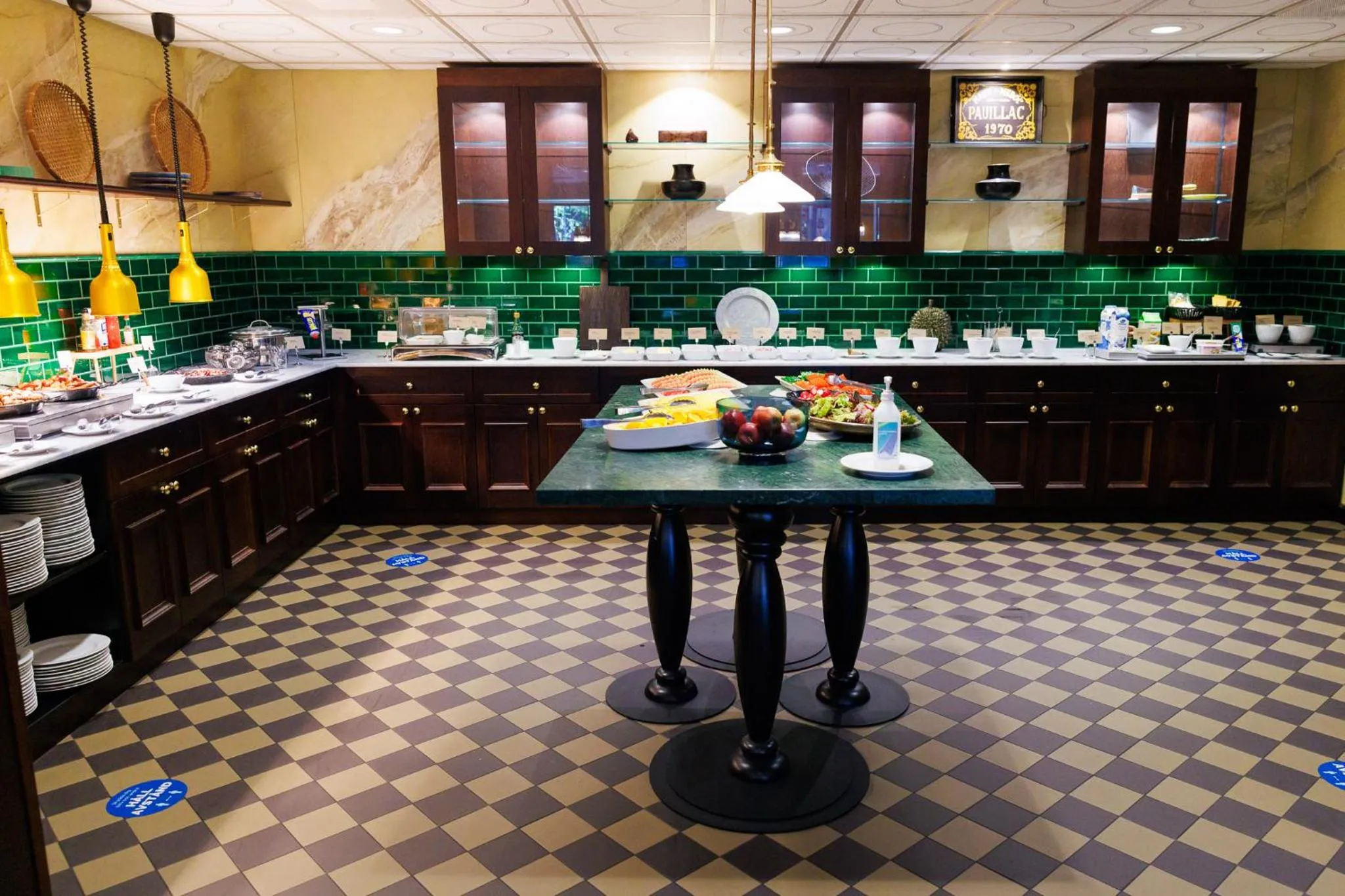 Food in ProfilHotels Hotel Garden