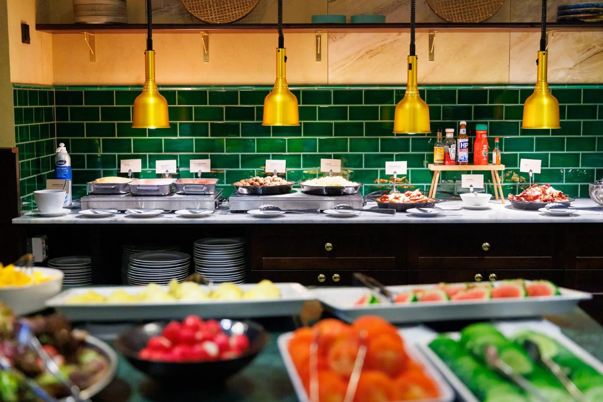 Food and drinks in ProfilHotels Hotel Garden