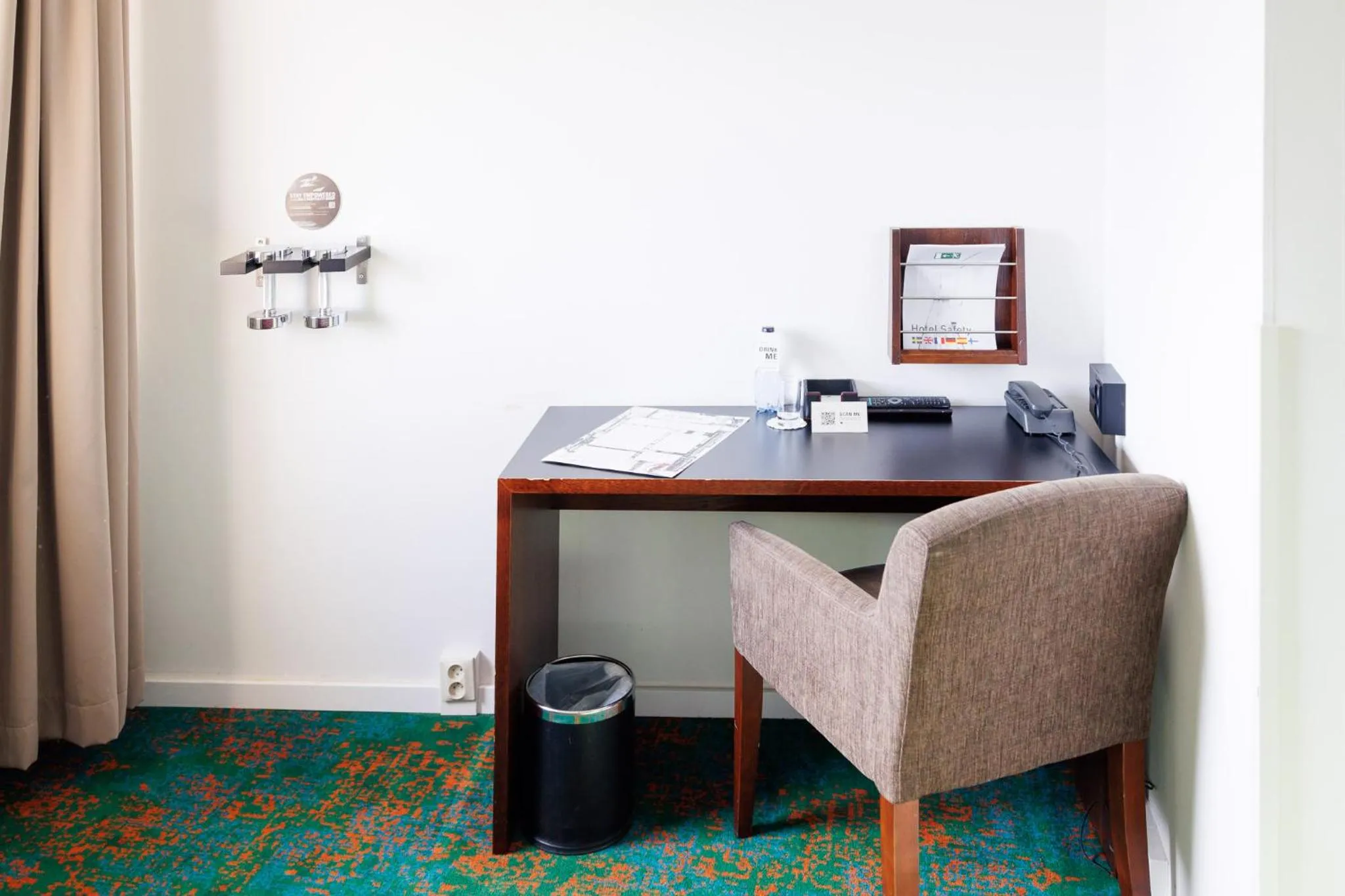 Seating area in ProfilHotels Hotel Garden