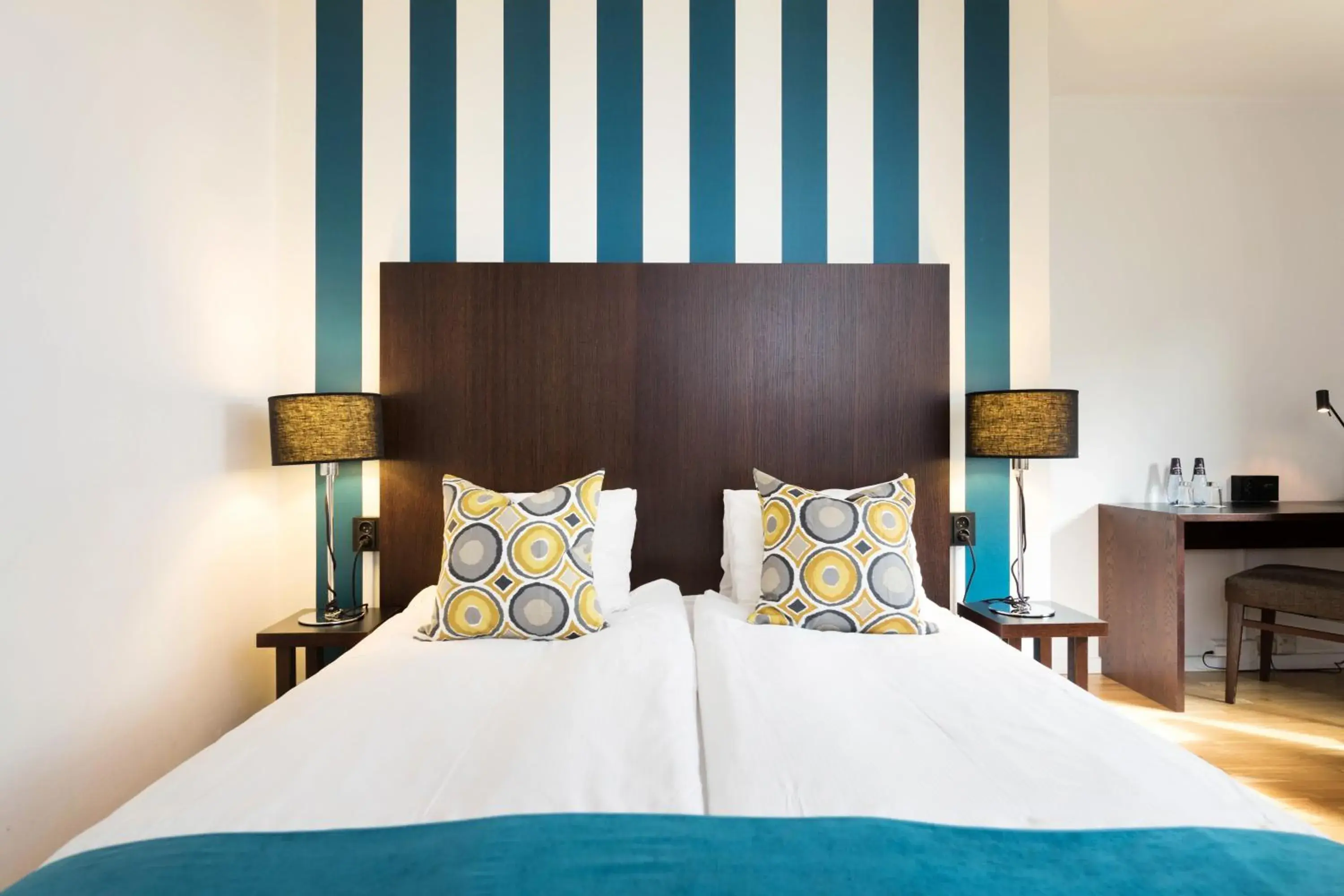 Superior Twin Room in ProfilHotels Hotel Garden Superior Twin Room in ProfilHotels Hotel Garden