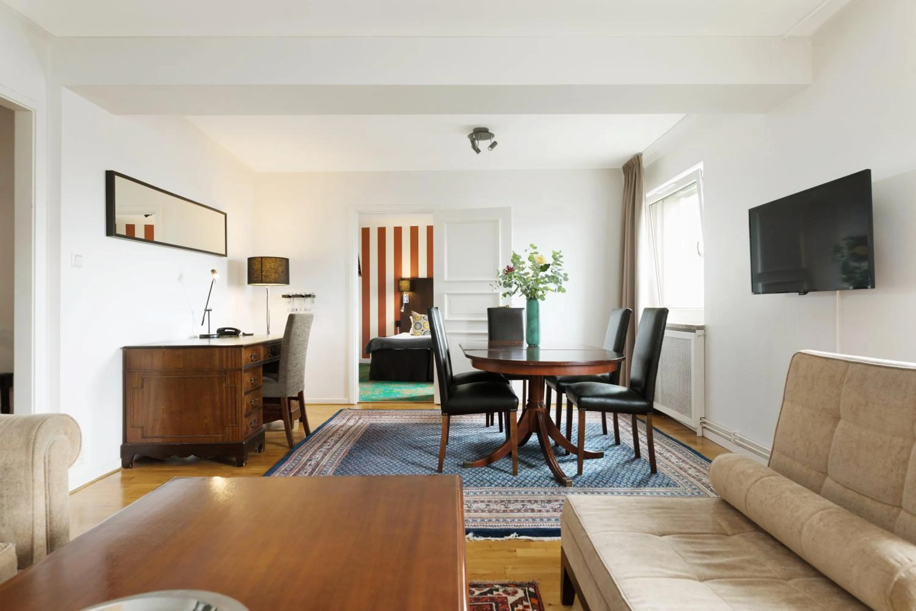 TV and multimedia in ProfilHotels Hotel Garden