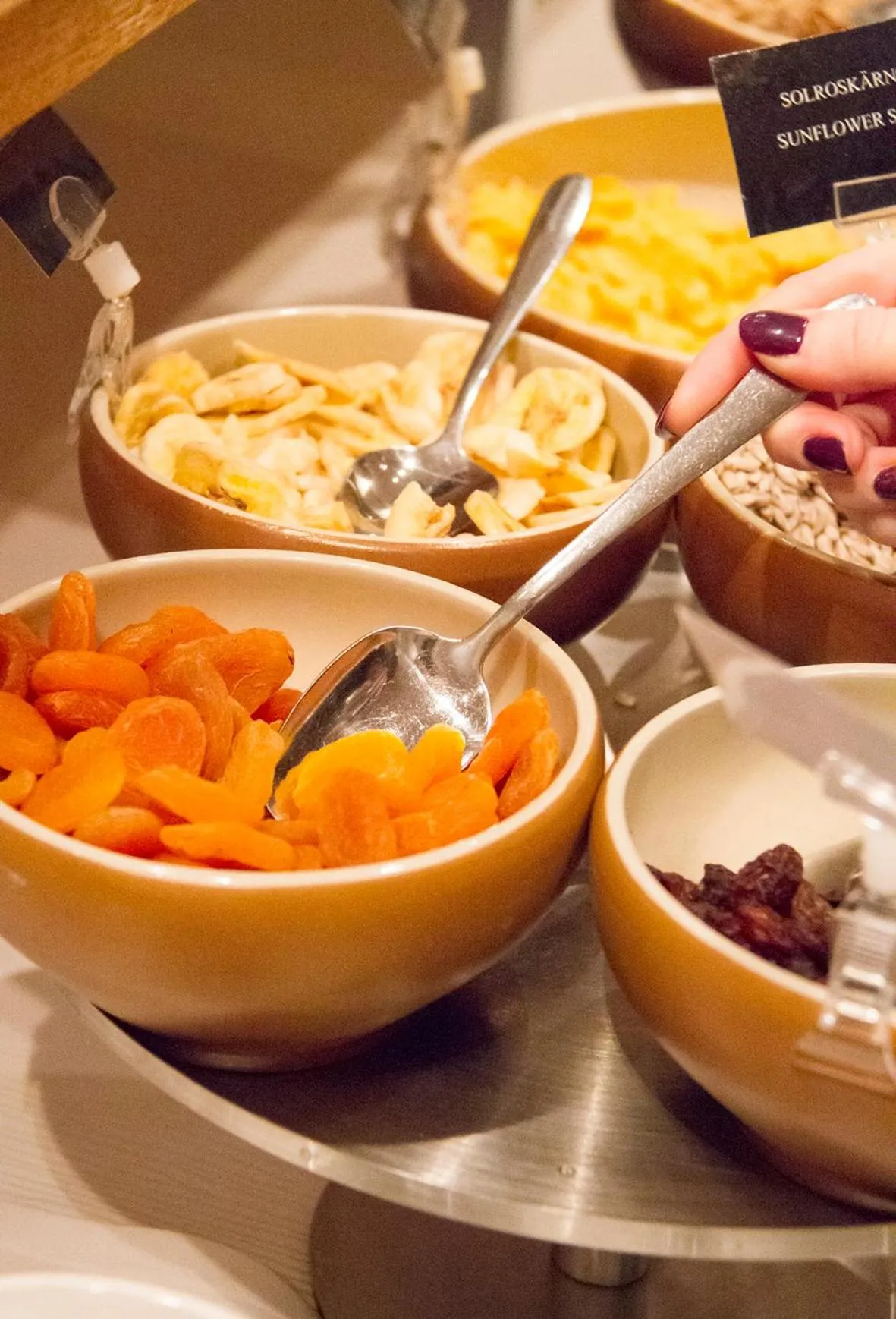 Food and drinks in ProfilHotels Hotel Garden