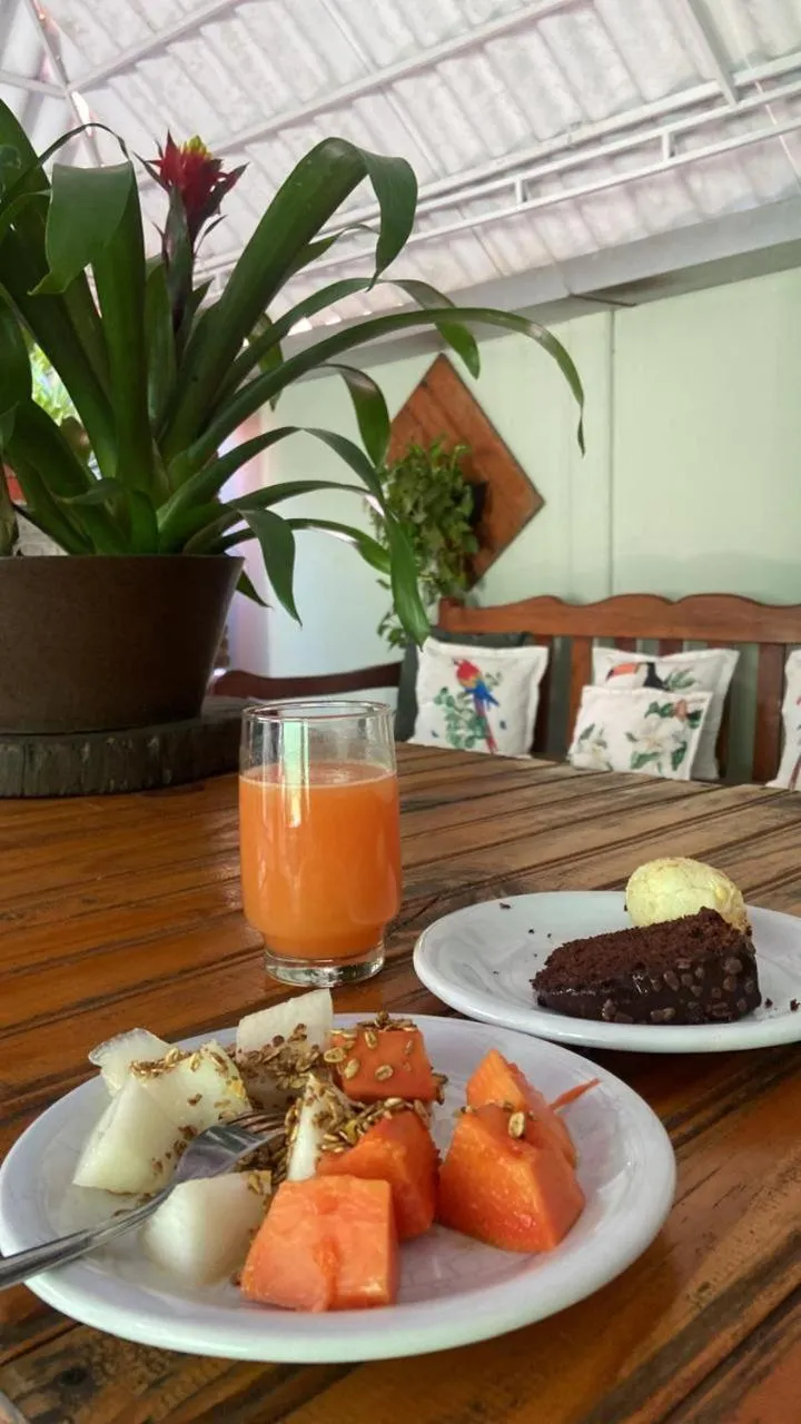 Dining area in Pousada São Jorge