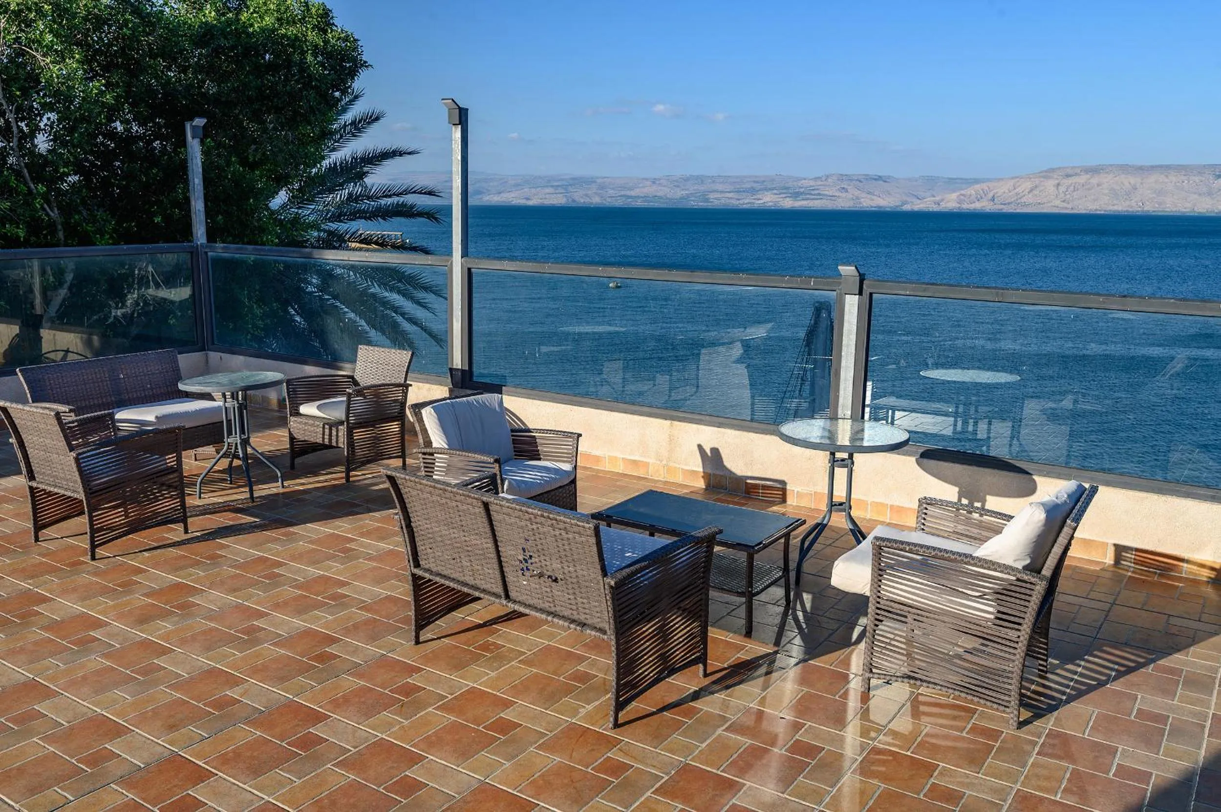 Balcony/Terrace in Shirat Hayam Boutique Hotel