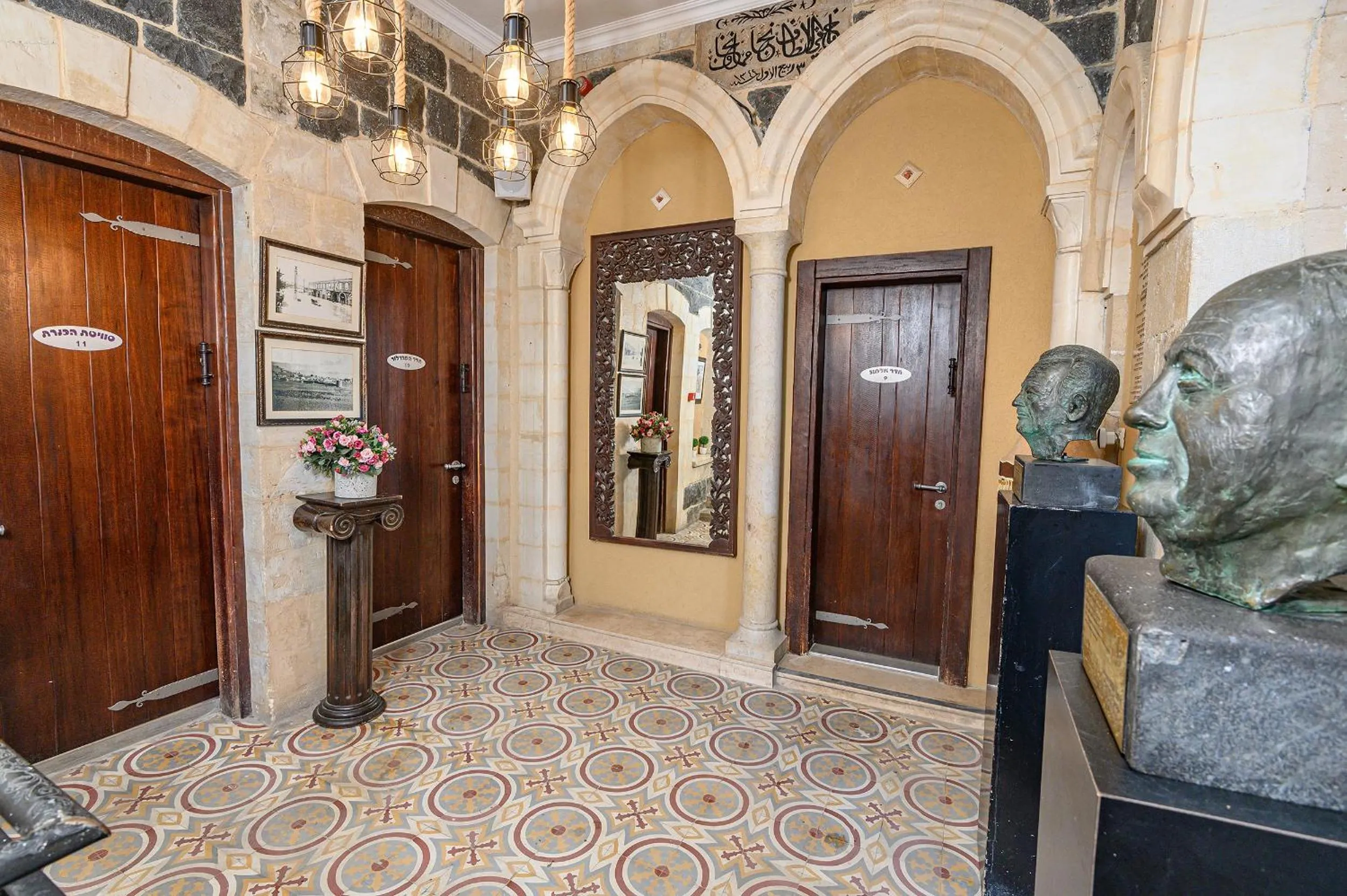 Property building in Shirat Hayam Boutique Hotel