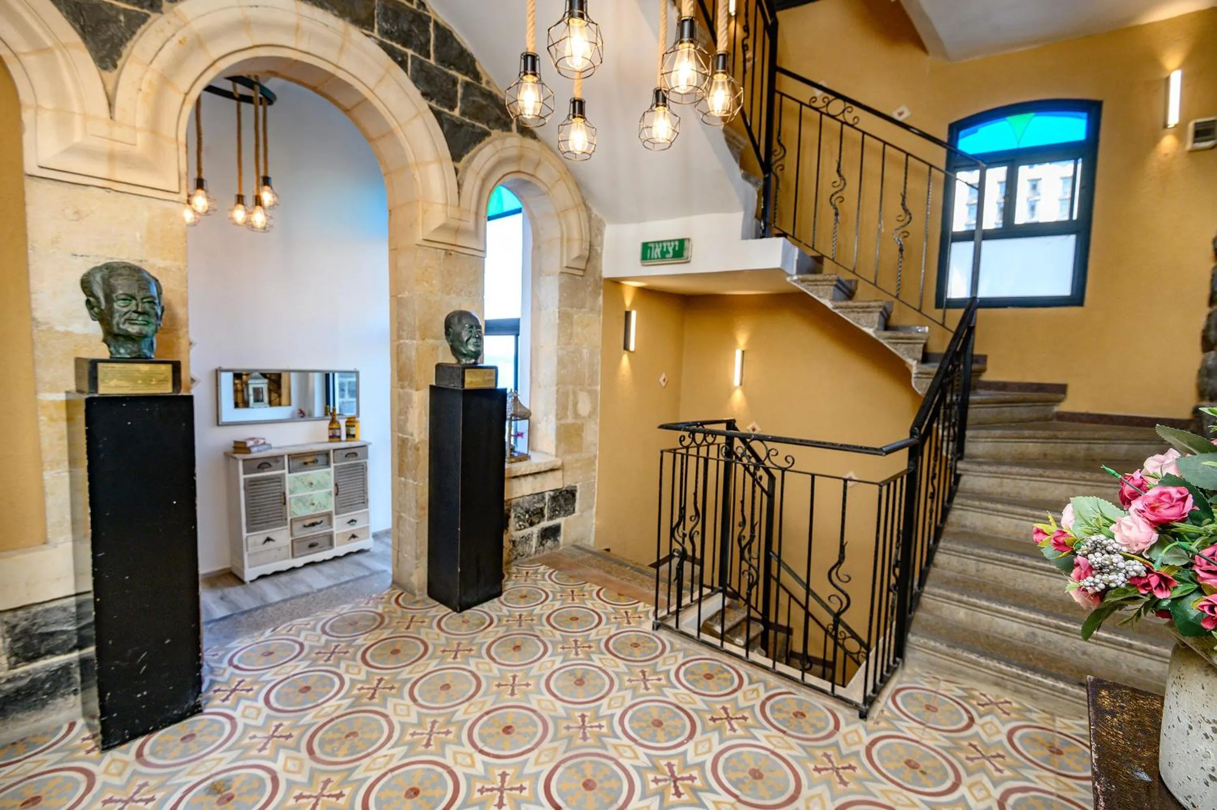 Property building in Shirat Hayam Boutique Hotel