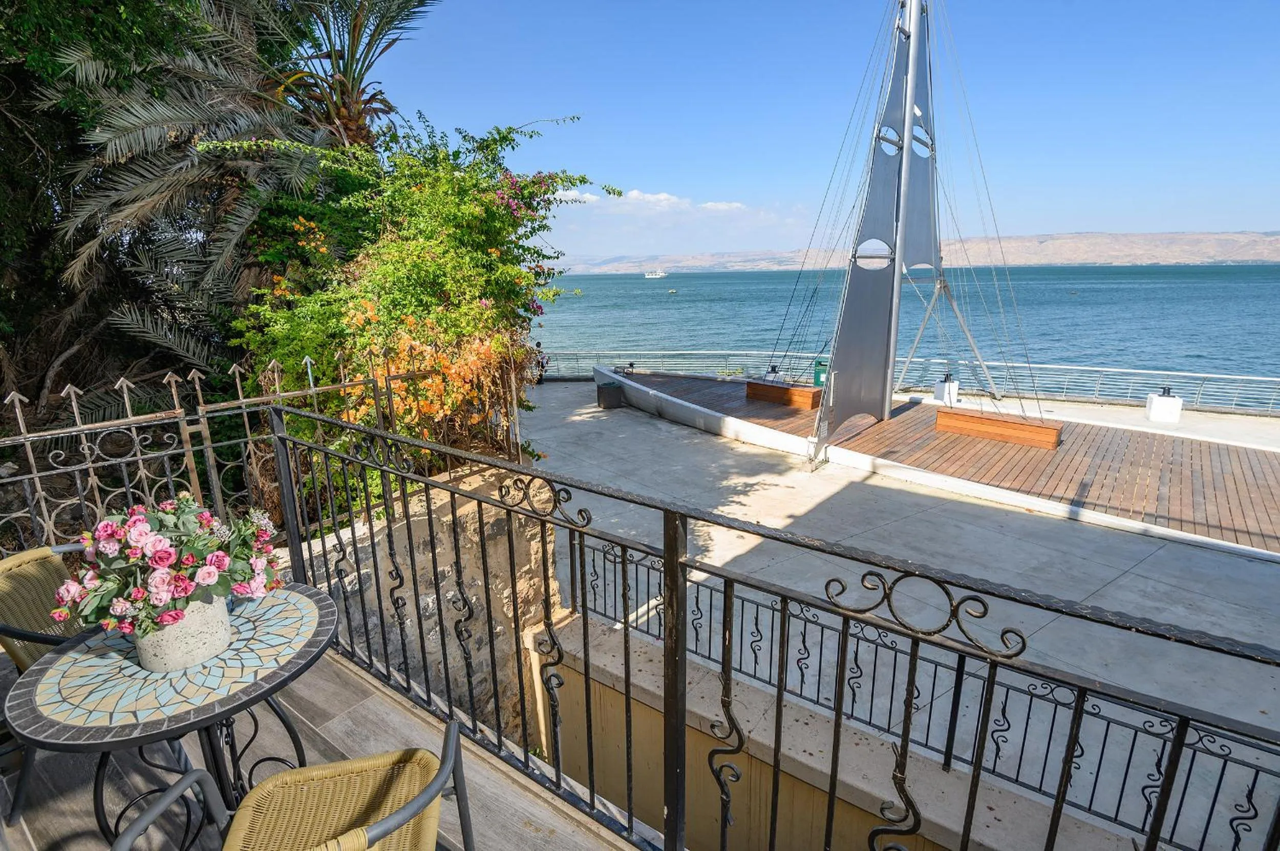 Balcony/Terrace in Shirat Hayam Boutique Hotel