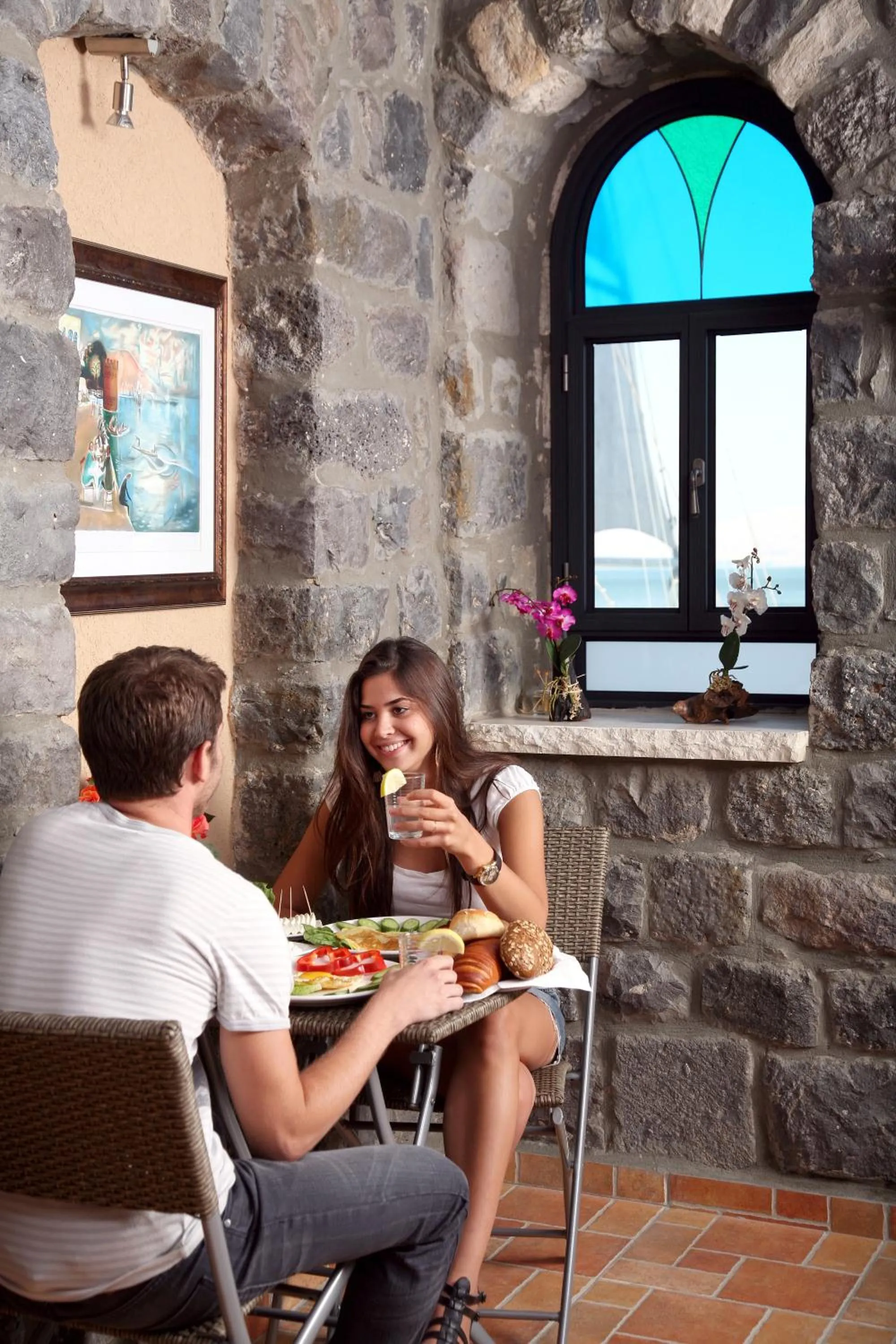 Restaurant/places to eat in Shirat Hayam Boutique Hotel