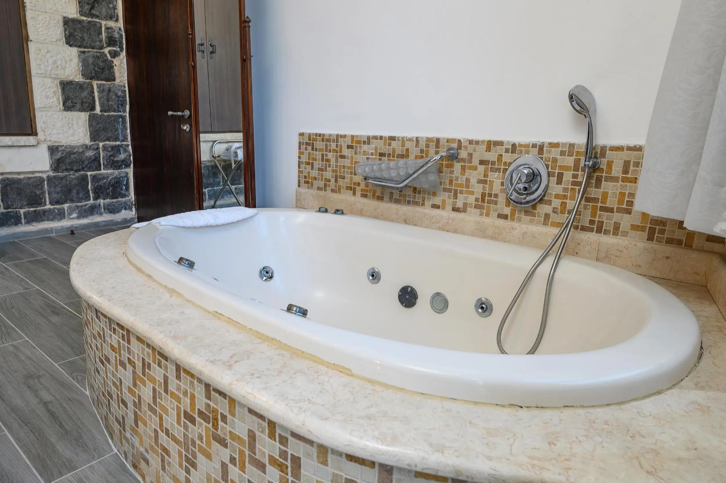 Hot Tub in Shirat Hayam Boutique Hotel