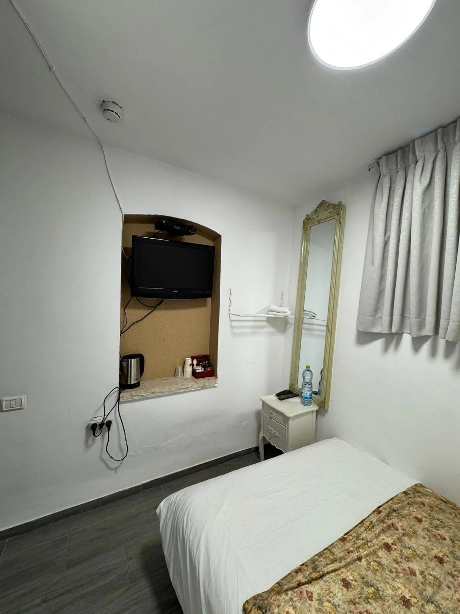 TV and multimedia, Bed in Shirat Hayam Boutique Hotel