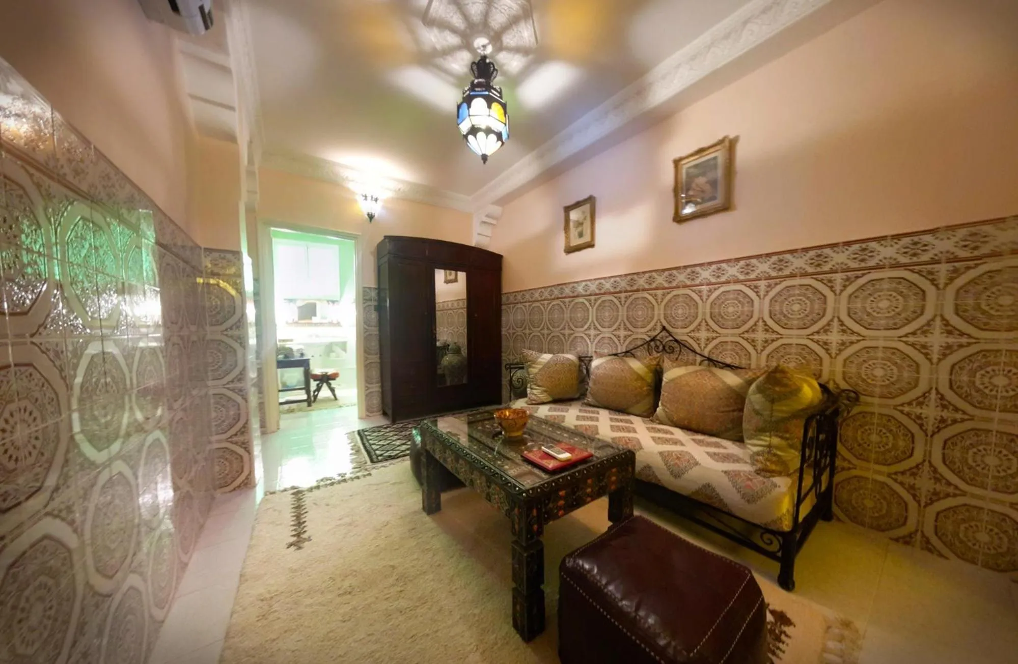 Bedroom in Riad Atika Mek
