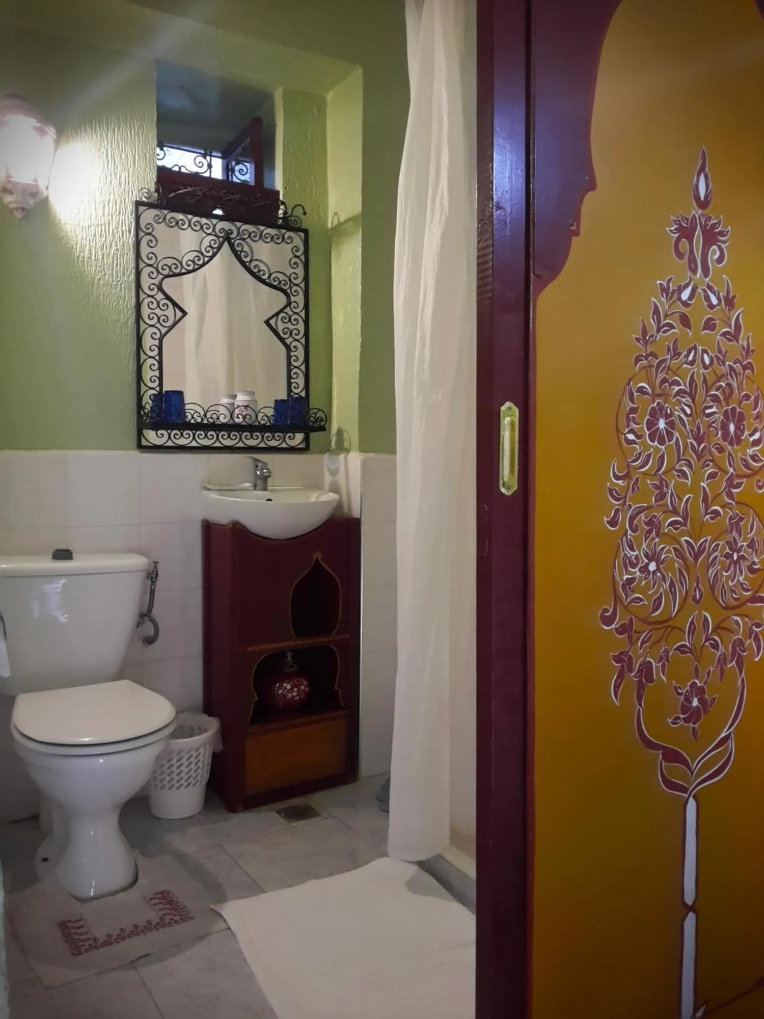 Bathroom in Riad Atika Mek