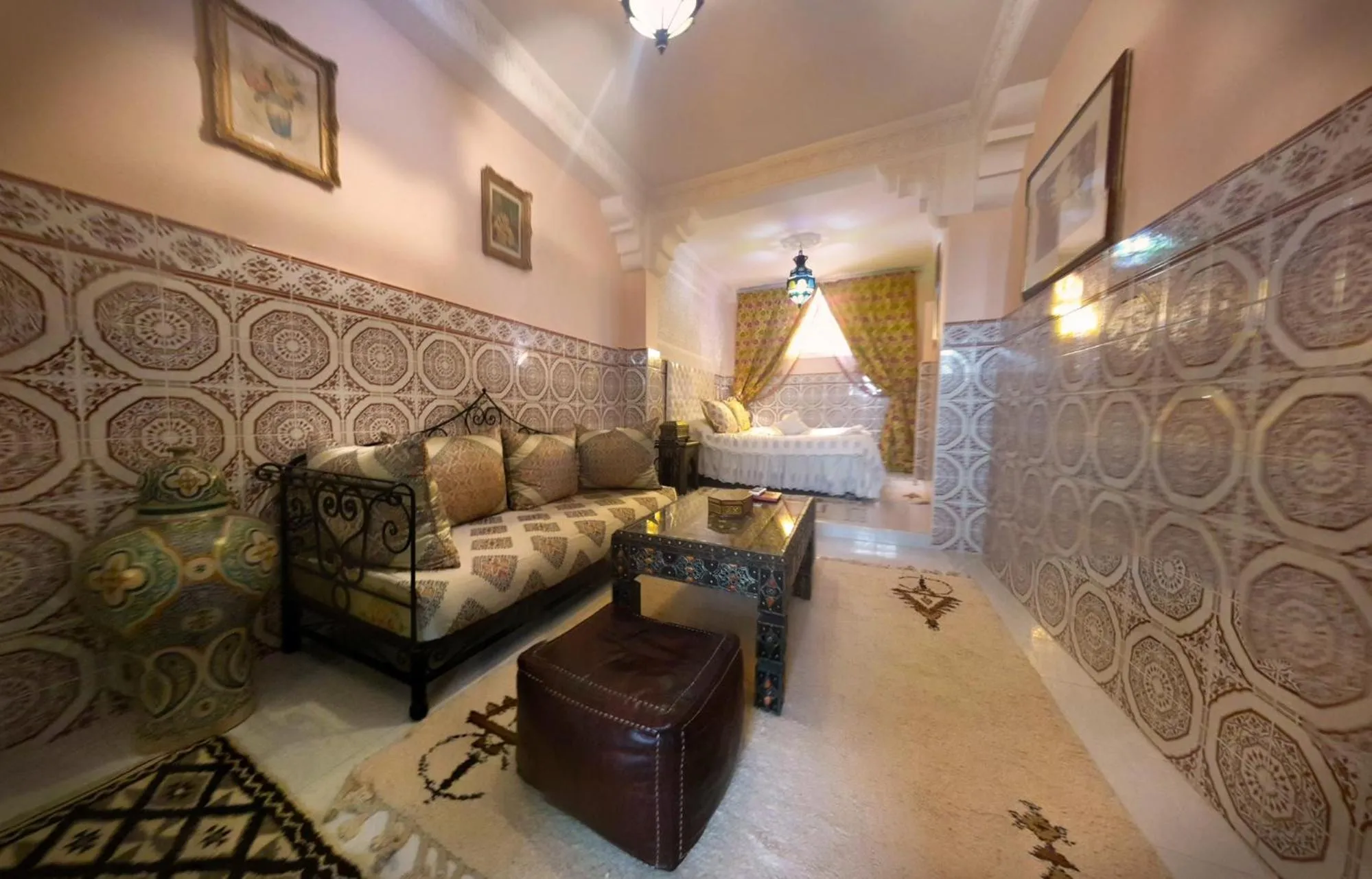 Bedroom in Riad Atika Mek