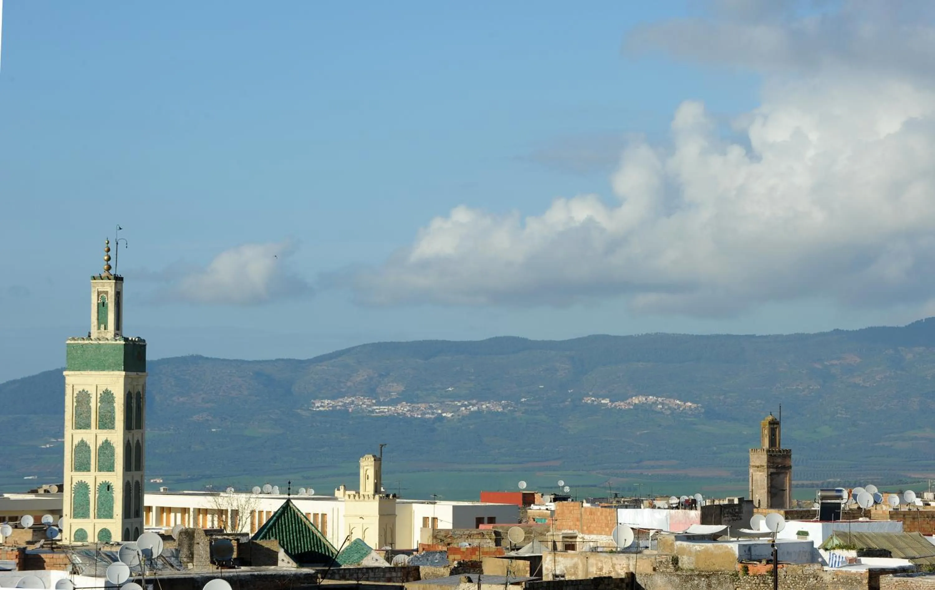 City view in Riad Atika Mek