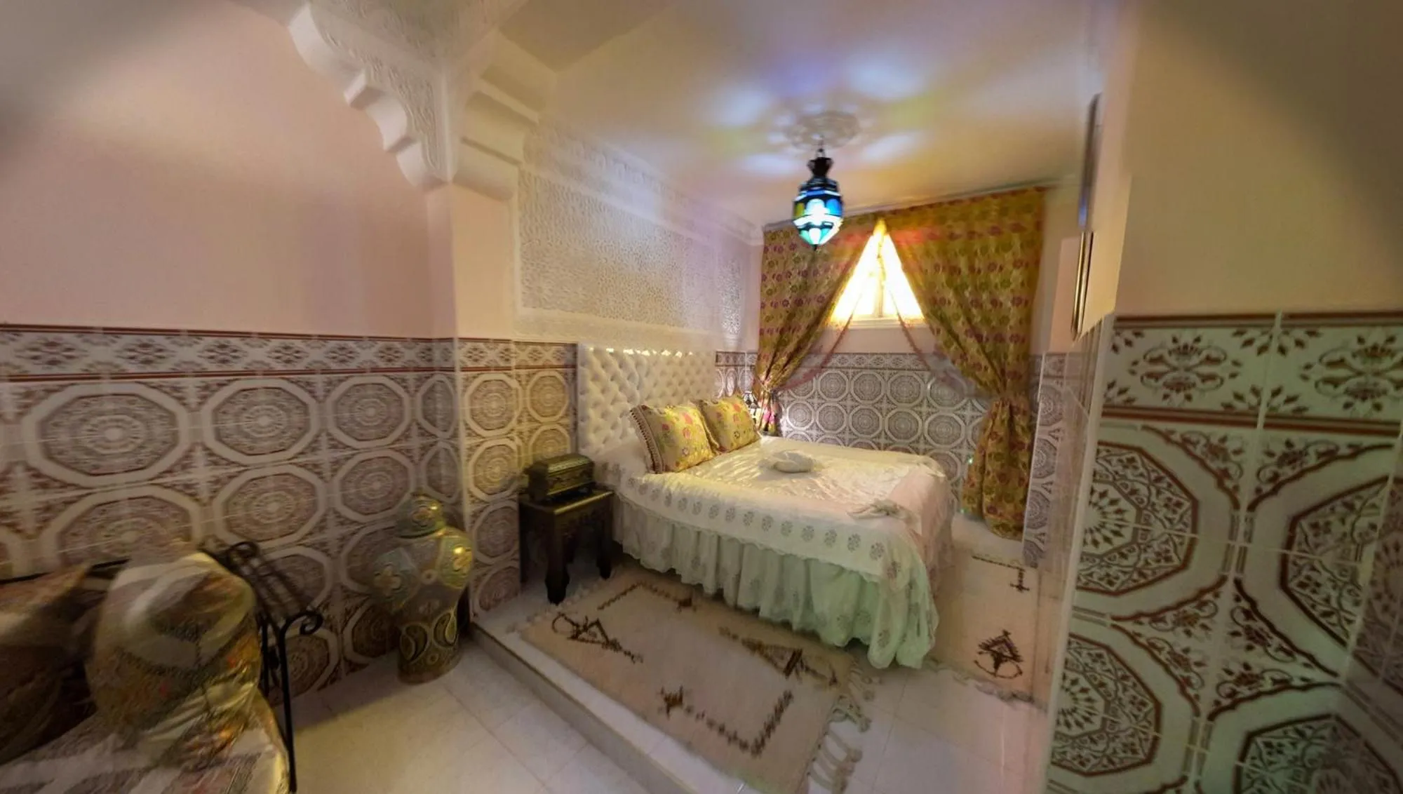 Bedroom, Bed in Riad Atika Mek