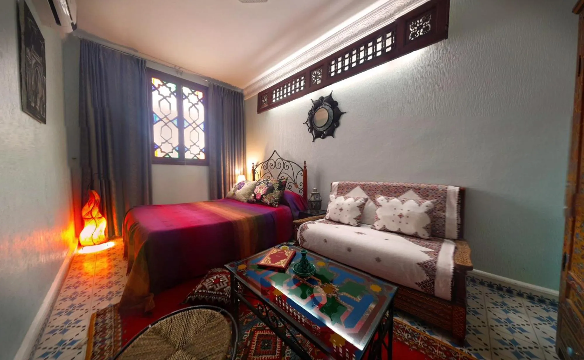 Bedroom, Bed in Riad Atika Mek