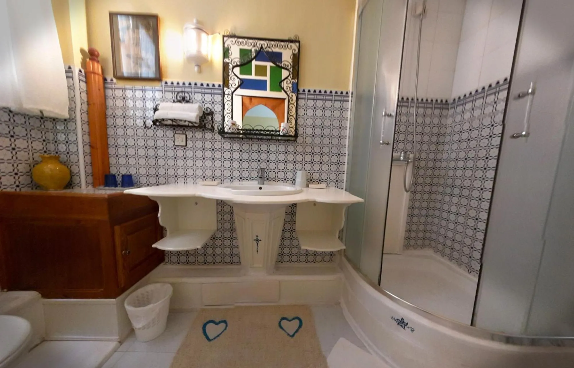 Bathroom in Riad Atika Mek