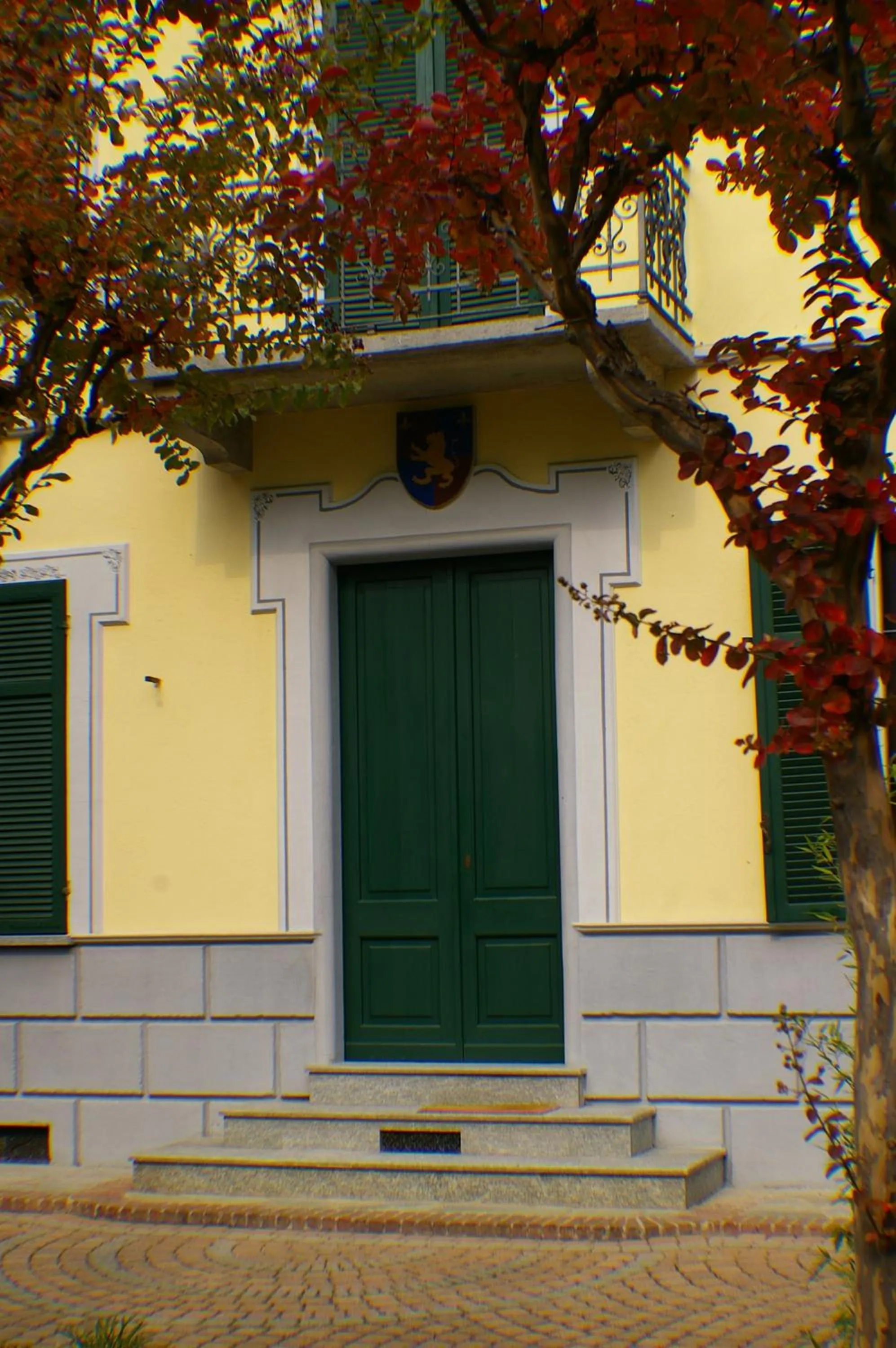 Property building in Hotel Damian Park Hotel Delle Magnolie