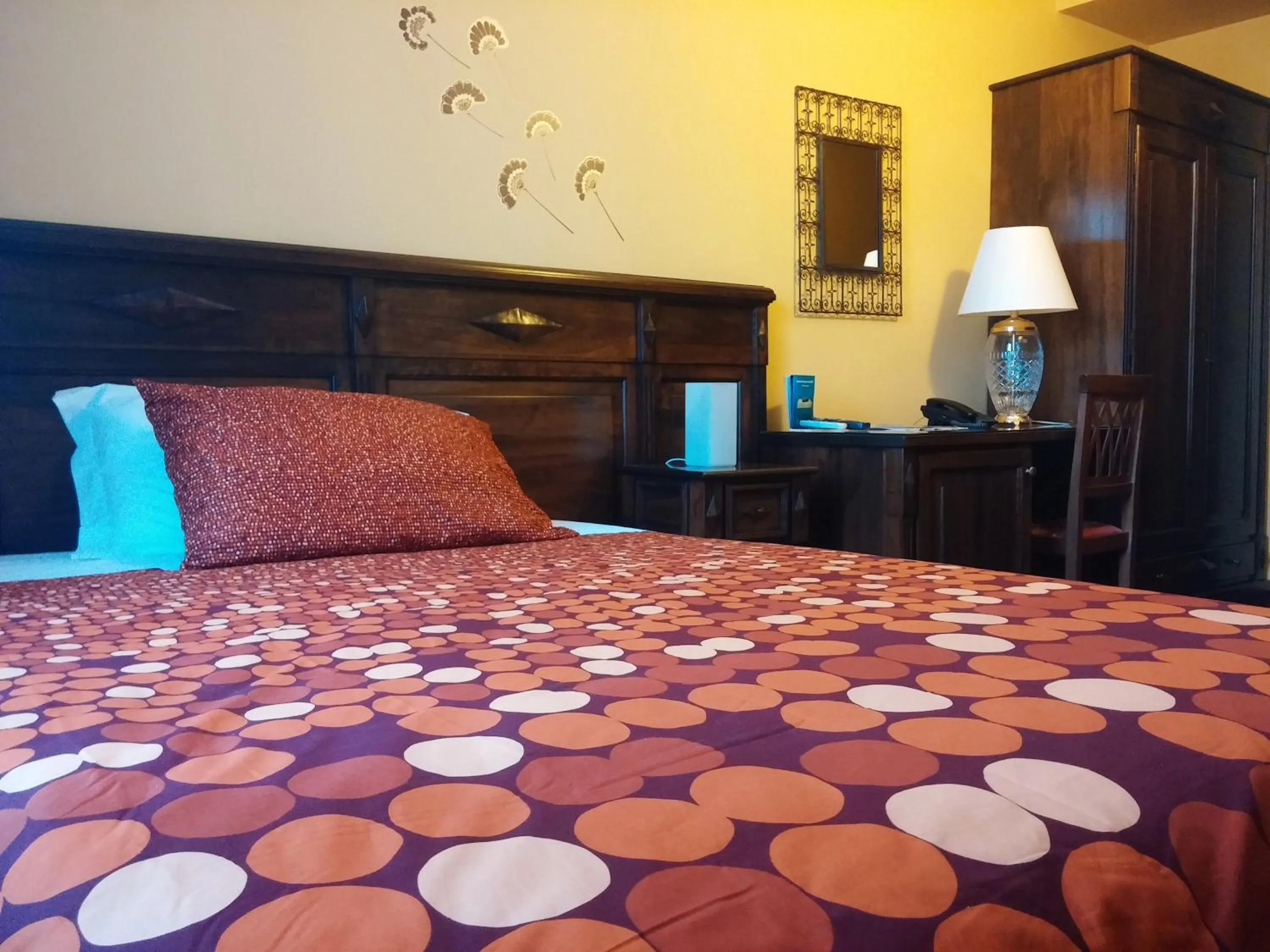 Photo of the whole room, Bed in Hotel Damian Park Hotel Delle Magnolie