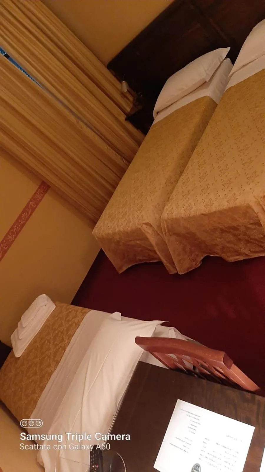 Bedroom, Bed in Hotel Damian Park Hotel Delle Magnolie