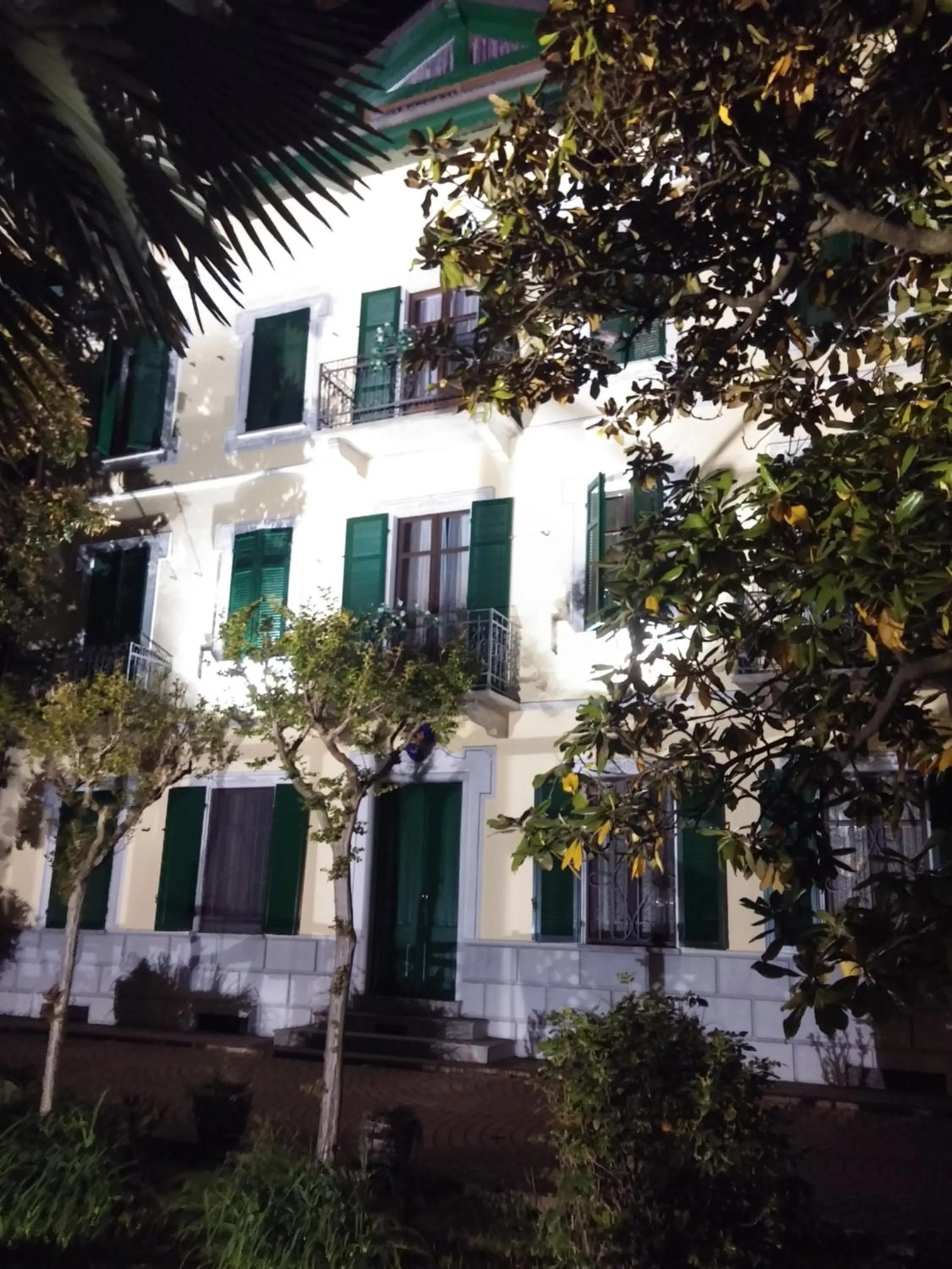 Garden view in Hotel Damian Park Hotel Delle Magnolie